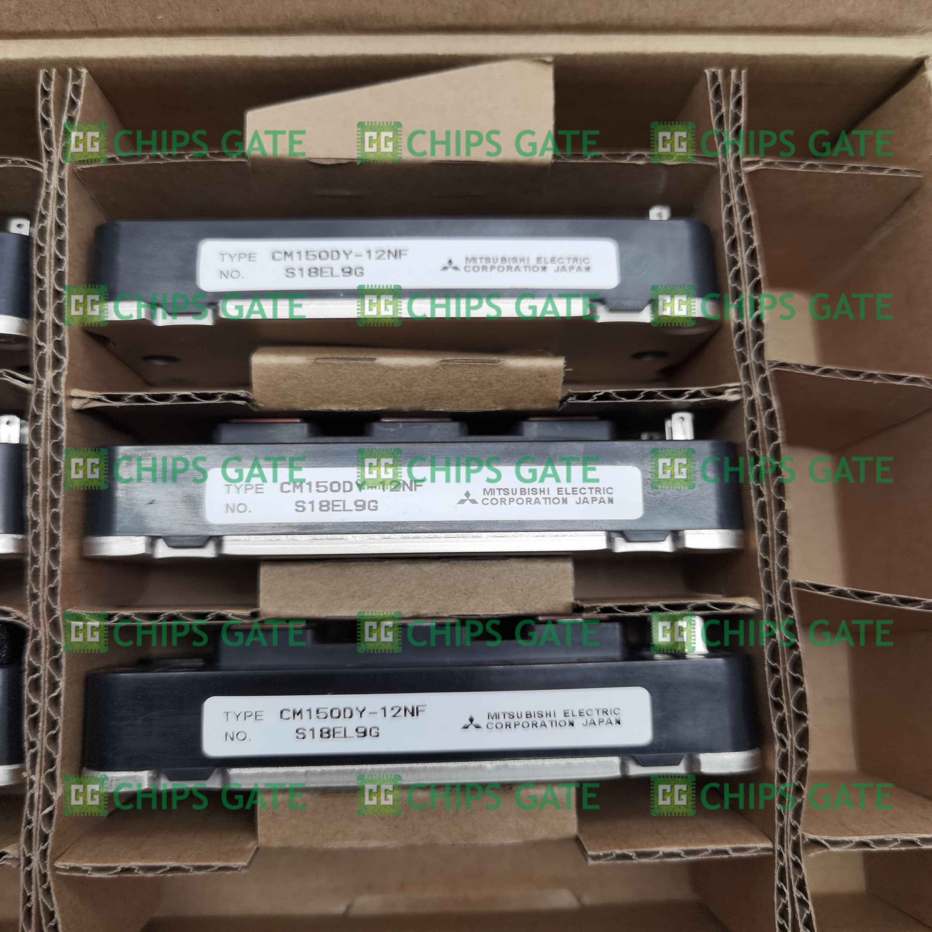 Modulo IGBT Mitsubishi CM150DY-12NF (CM150DY12NF) - Nuovo MTX-IC, Garanzia Qualità - 2