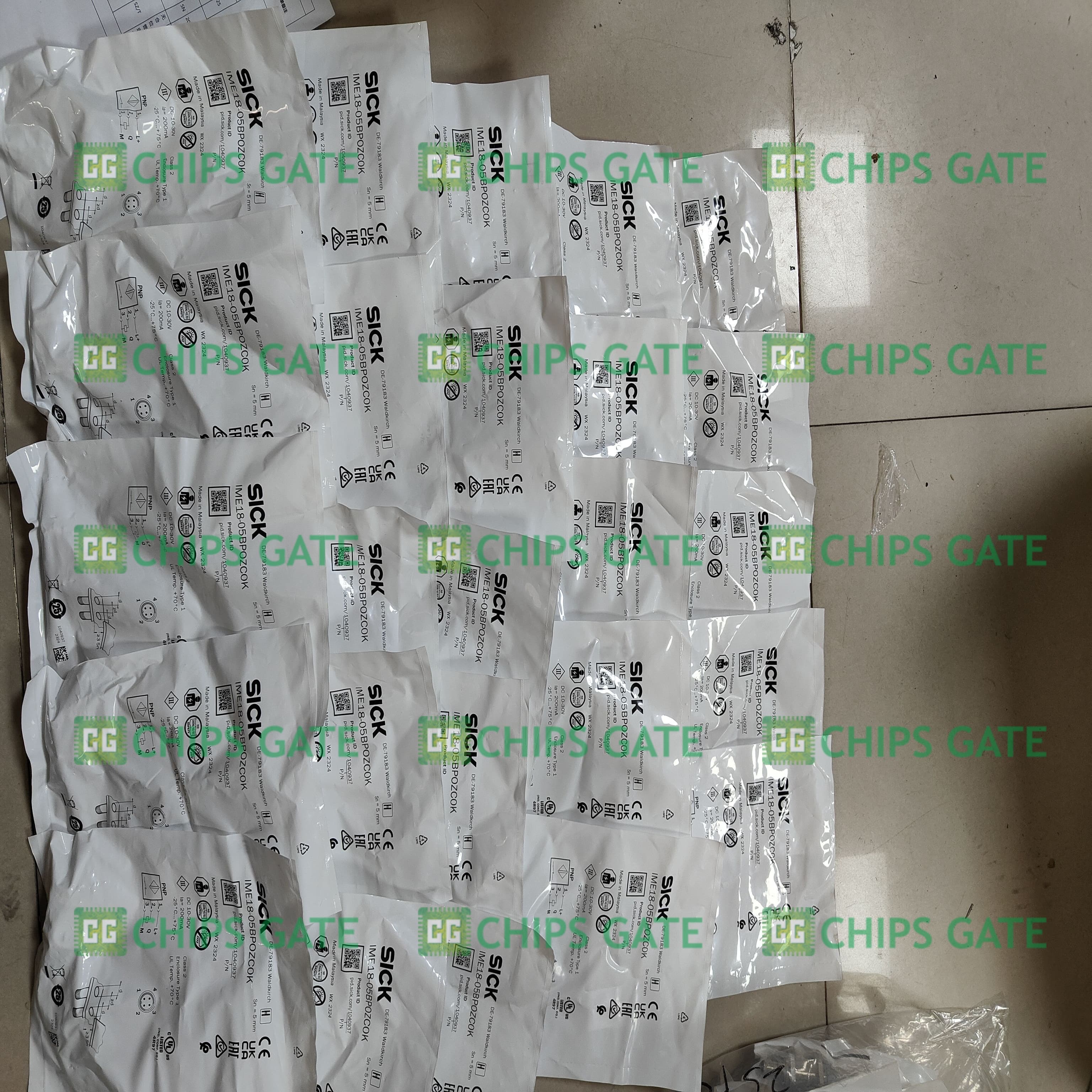 IME18-05BPOZC0K Sick | Buy or Quote | Chipsgate