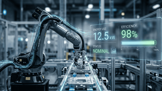 Industrial Energy Monitoring and Management for Efficiency