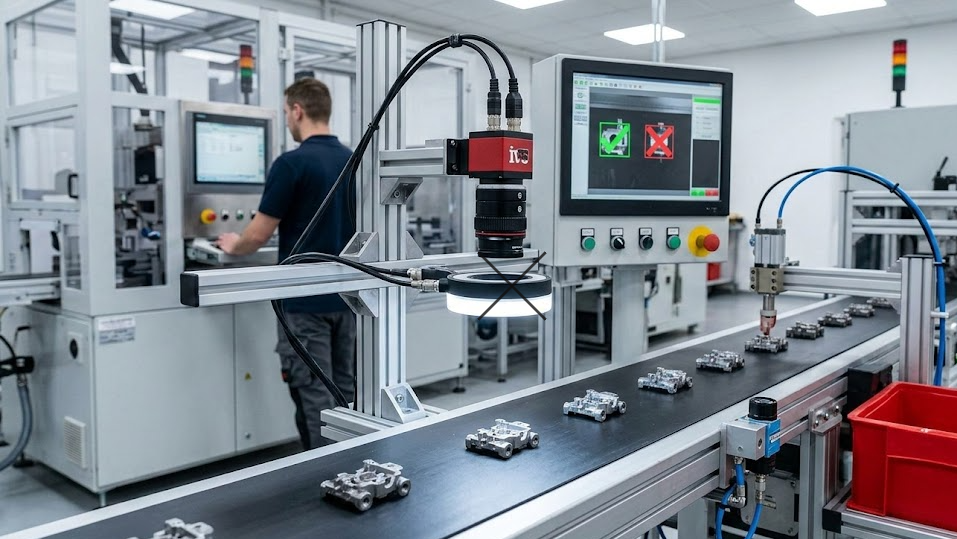 Industrial Machine Vision Guide: Cameras & Inspection