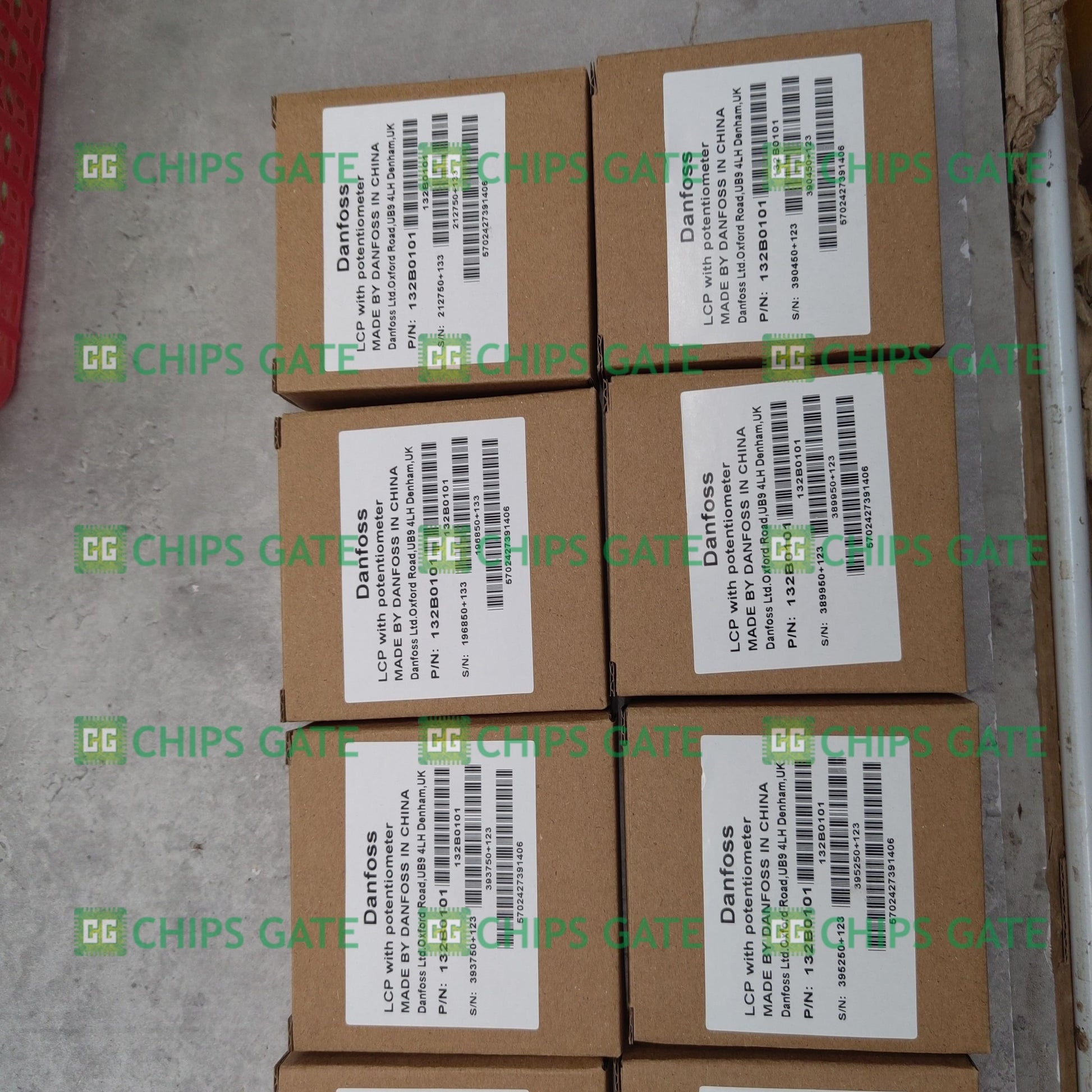 Danfoss 132B0101