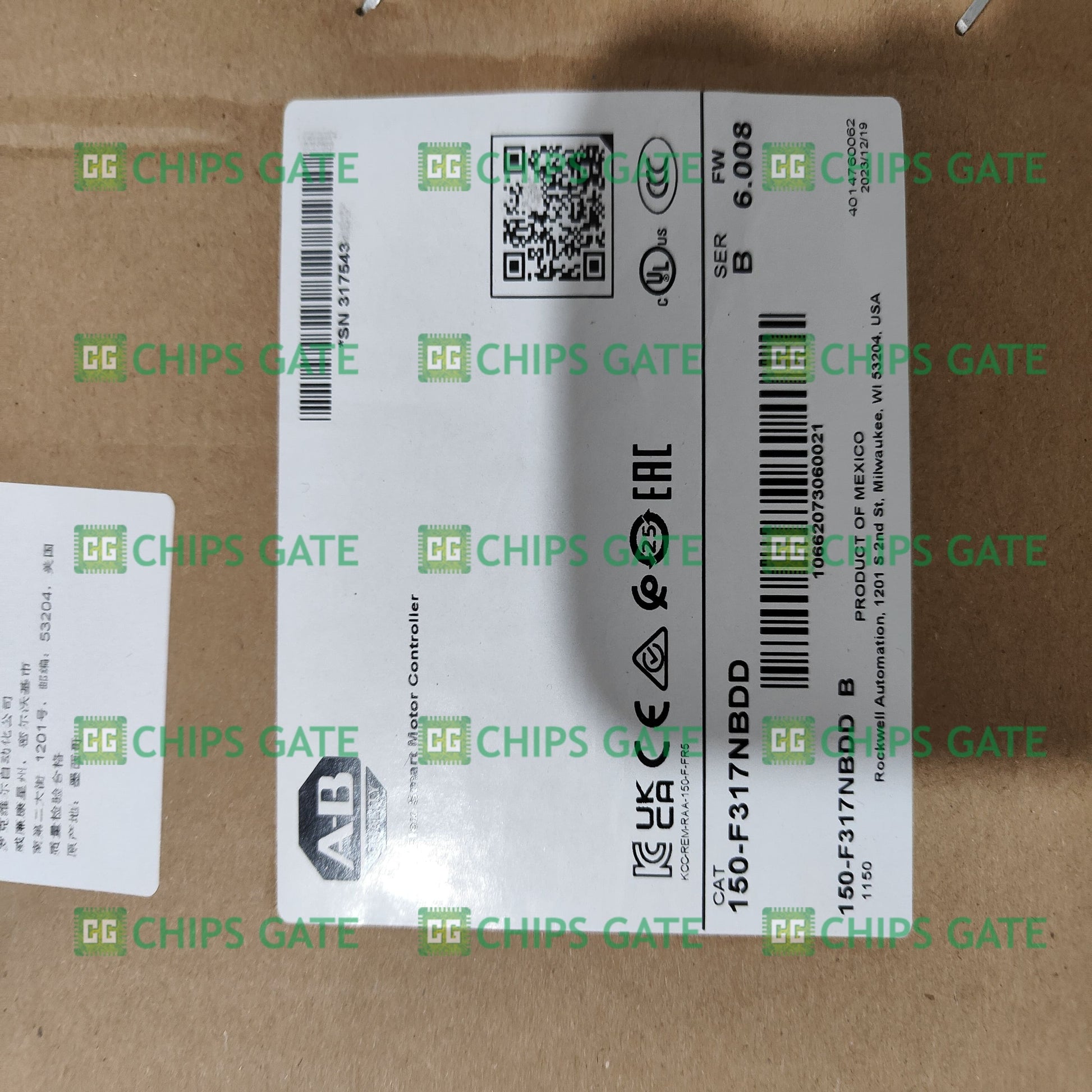 150F317NBDD