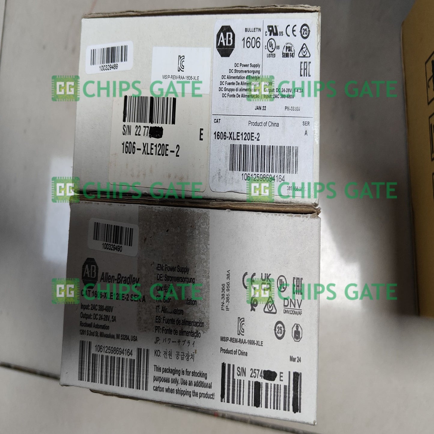 1606XLE120E