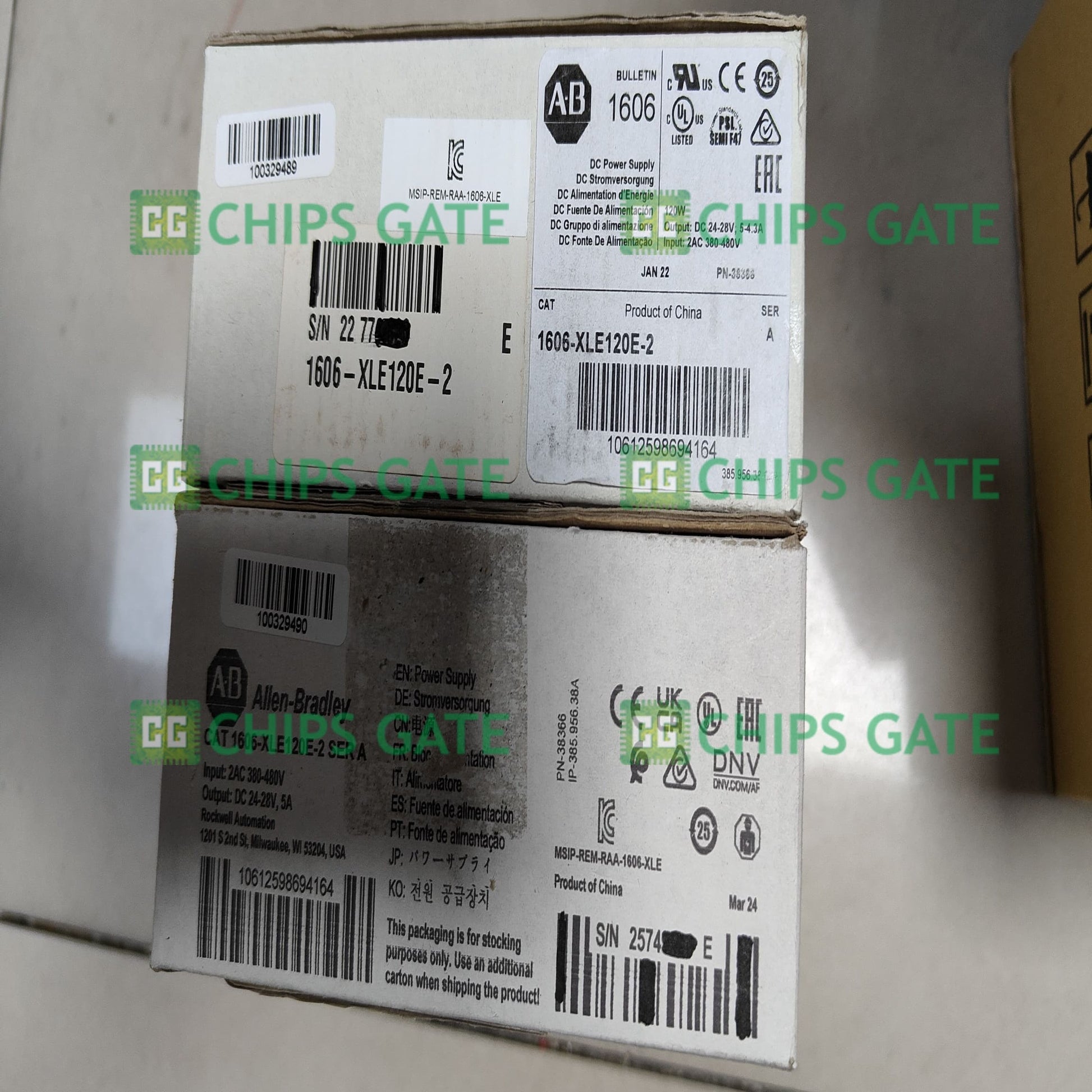 1606XLE120E