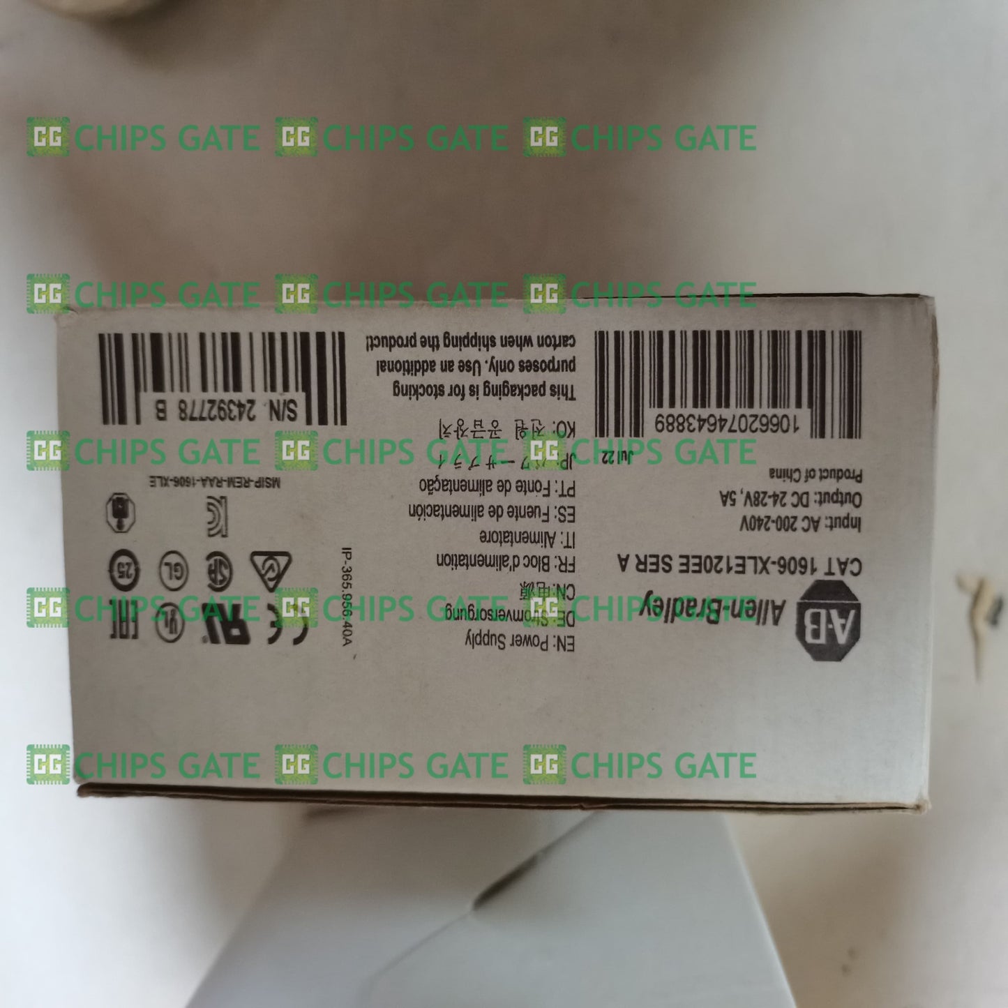 1606XLE120EE