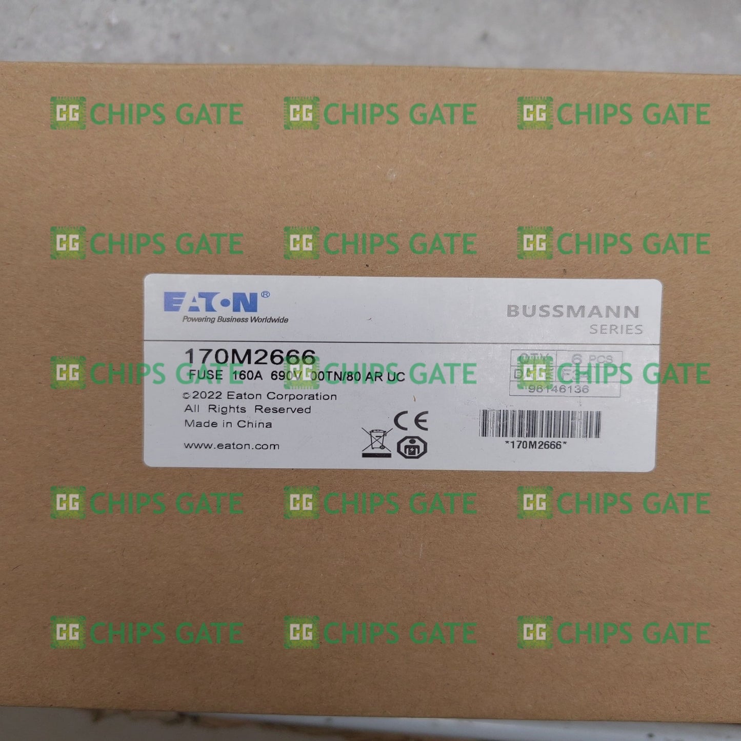 Bussmann 170M2666