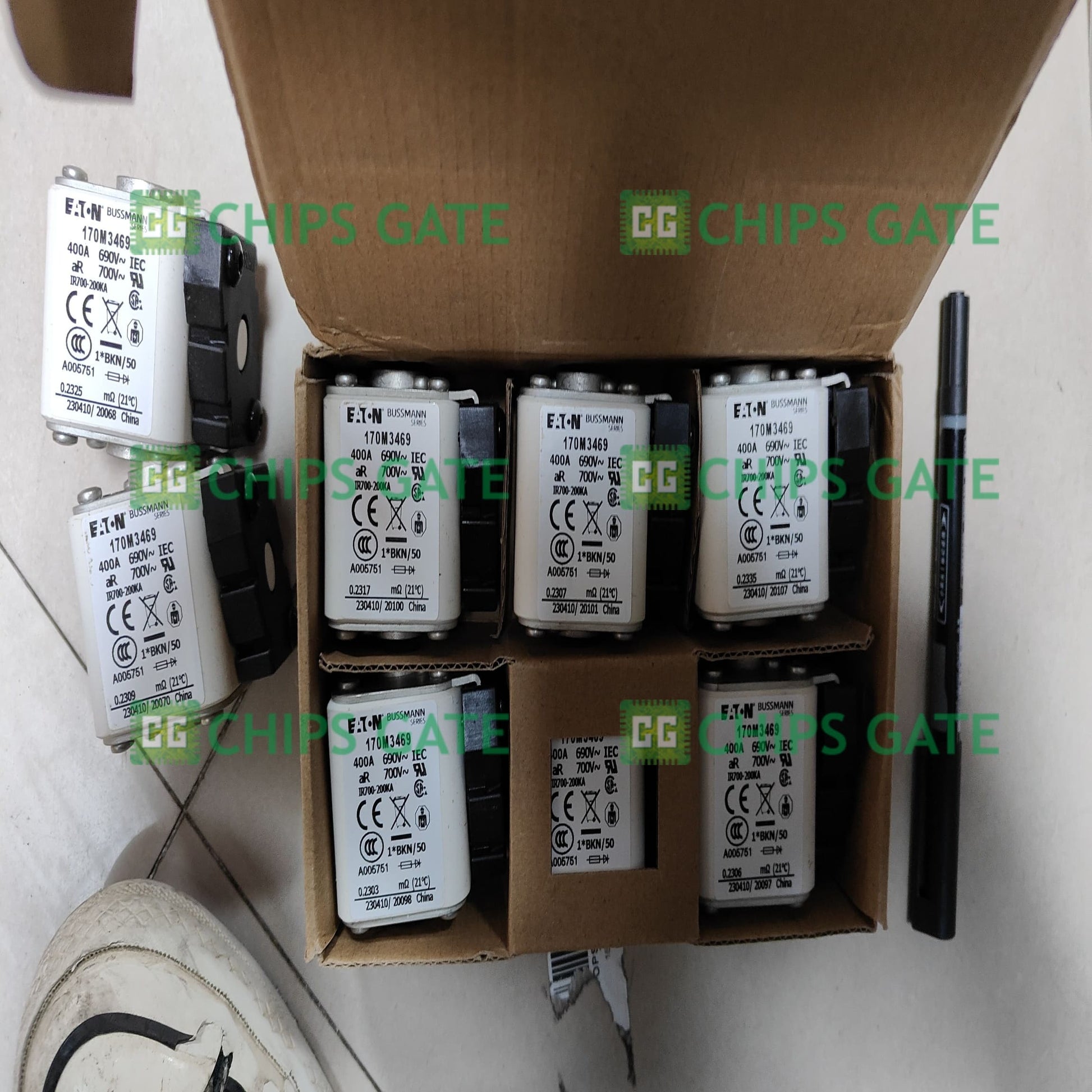 Bussmann 170M3469