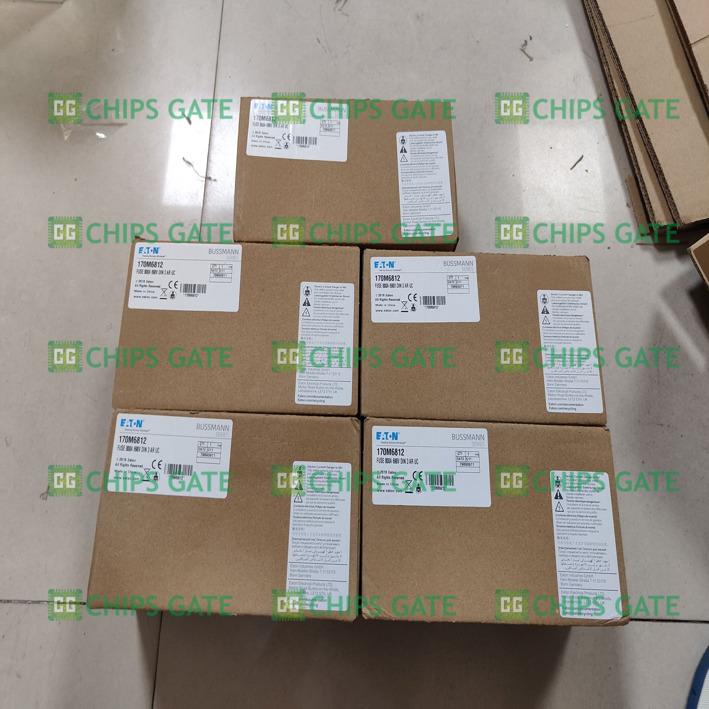 Bussmann 170M6812