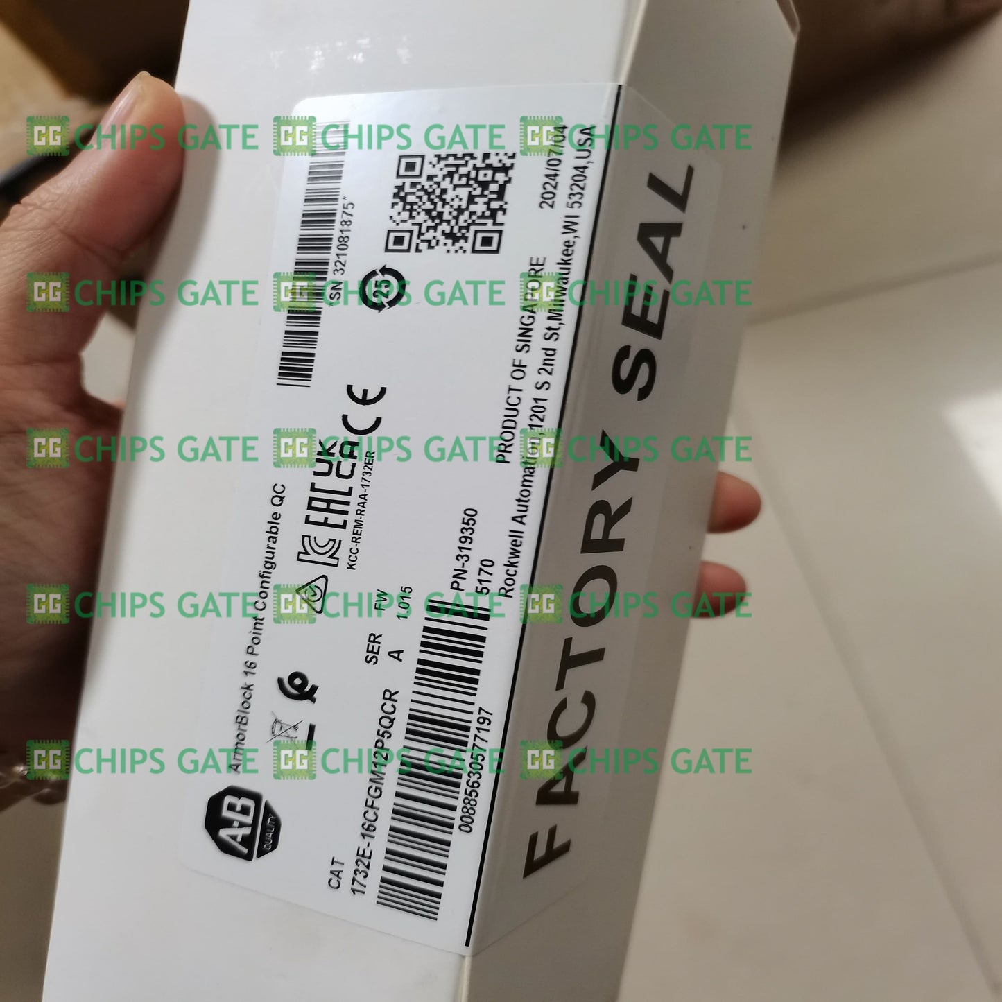 1732E16CFGM12P5QCR