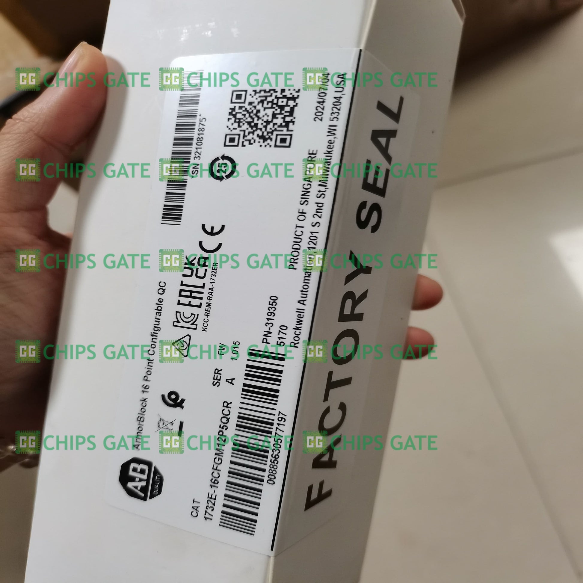1732E16CFGM12P5QCR
