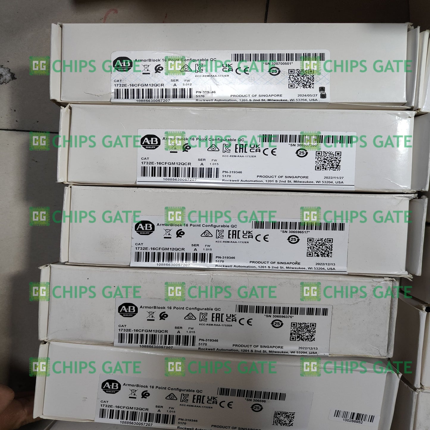 1732E16CFGM12QCR