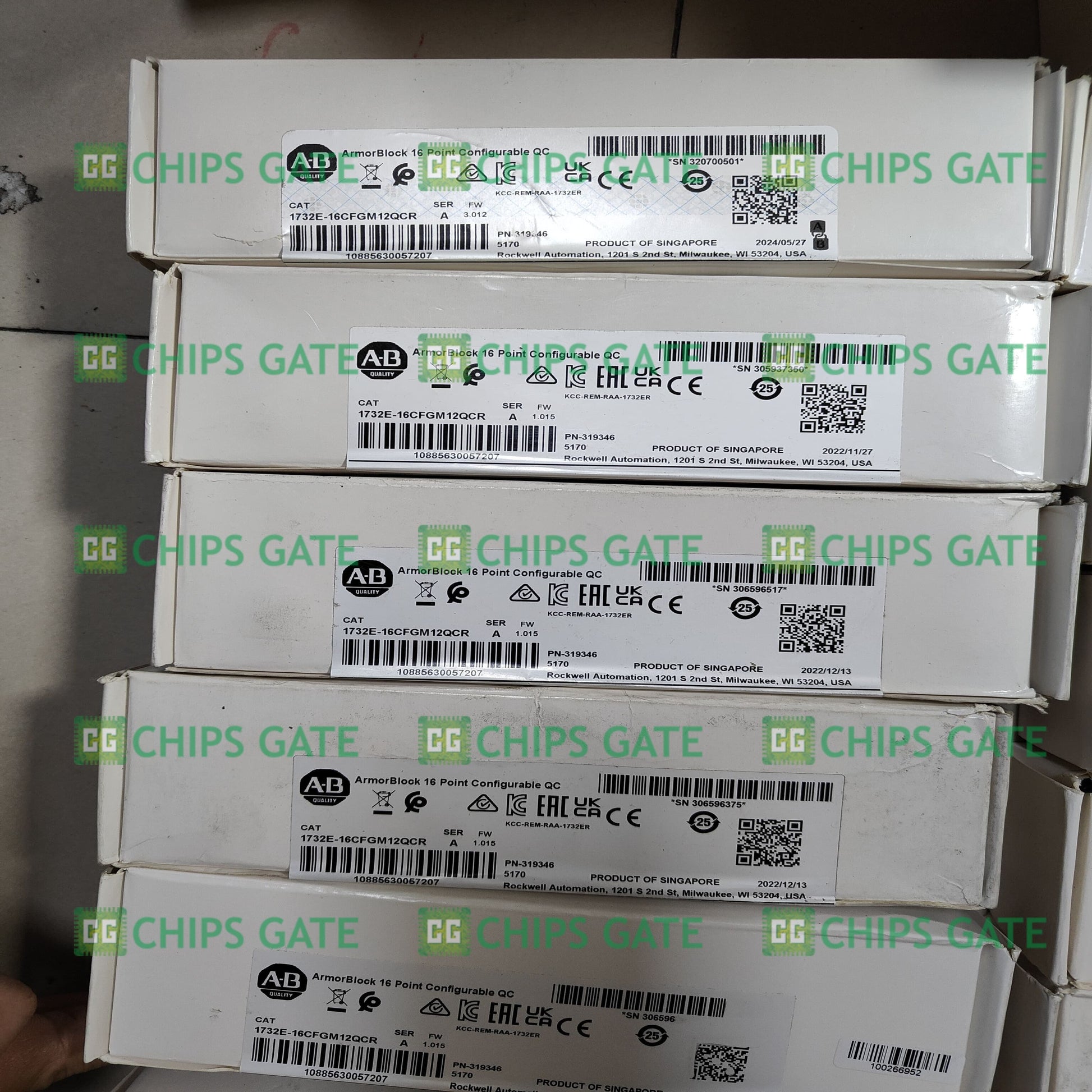 1732E16CFGM12QCR