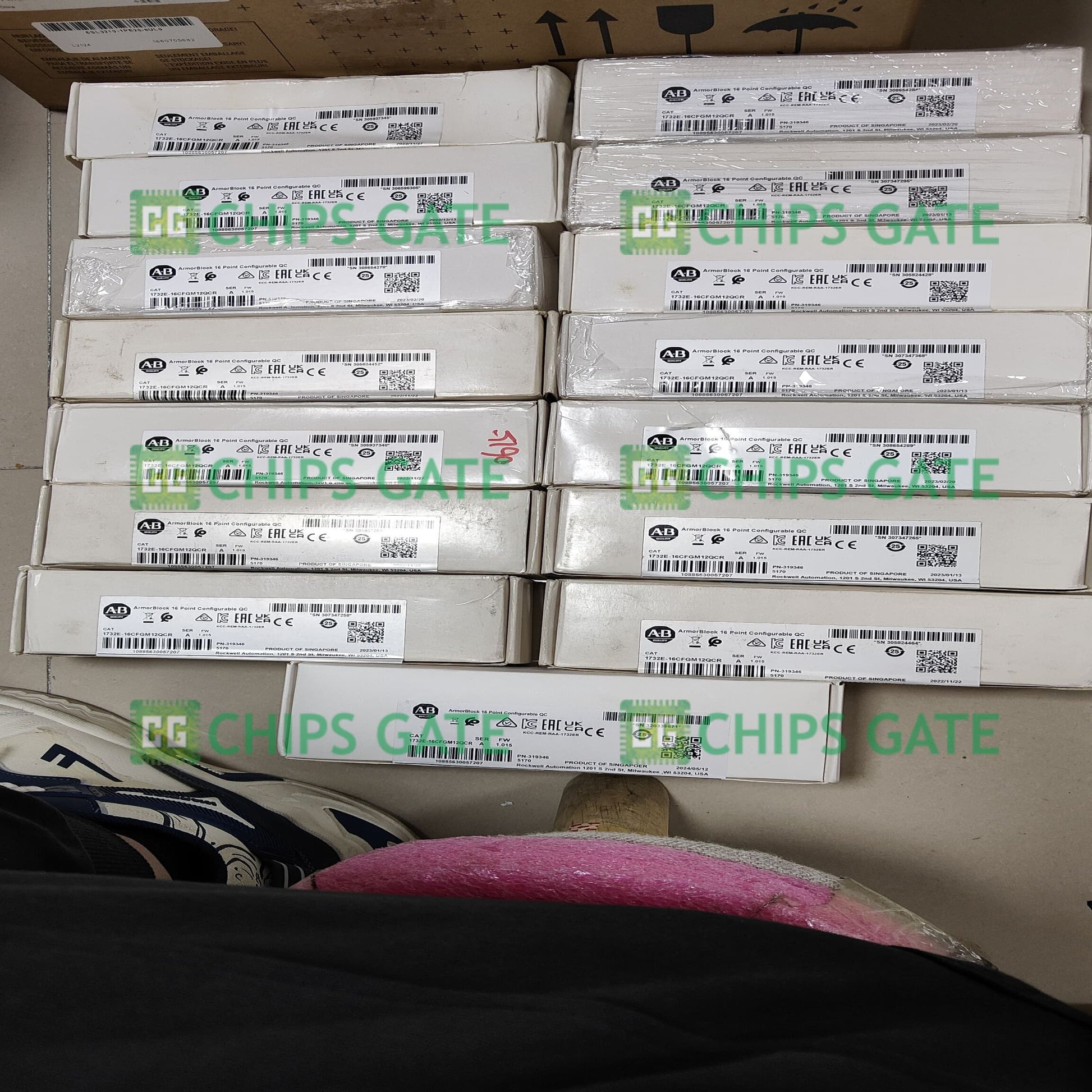 1732E16CFGM12QCR