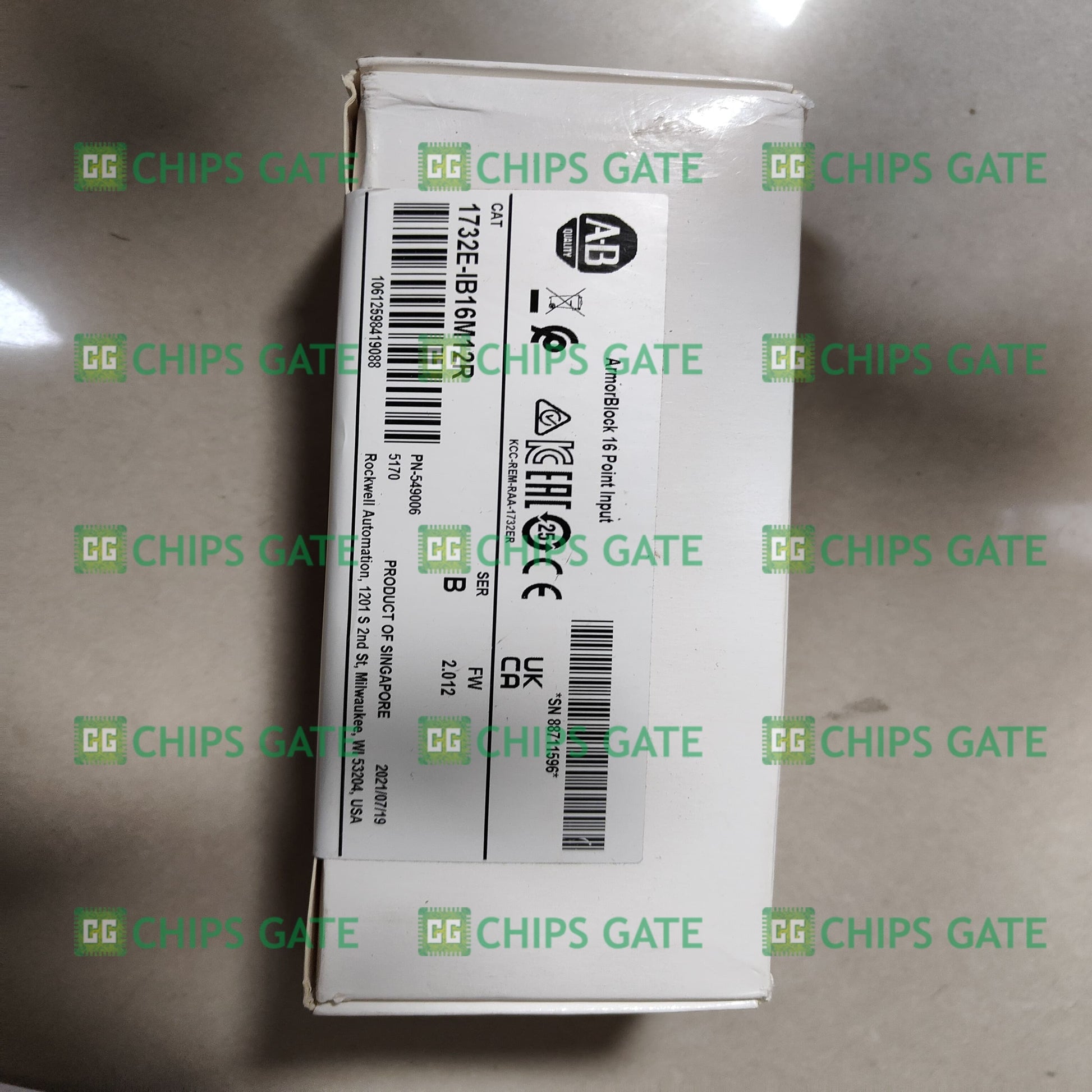 1732EIB16M12R