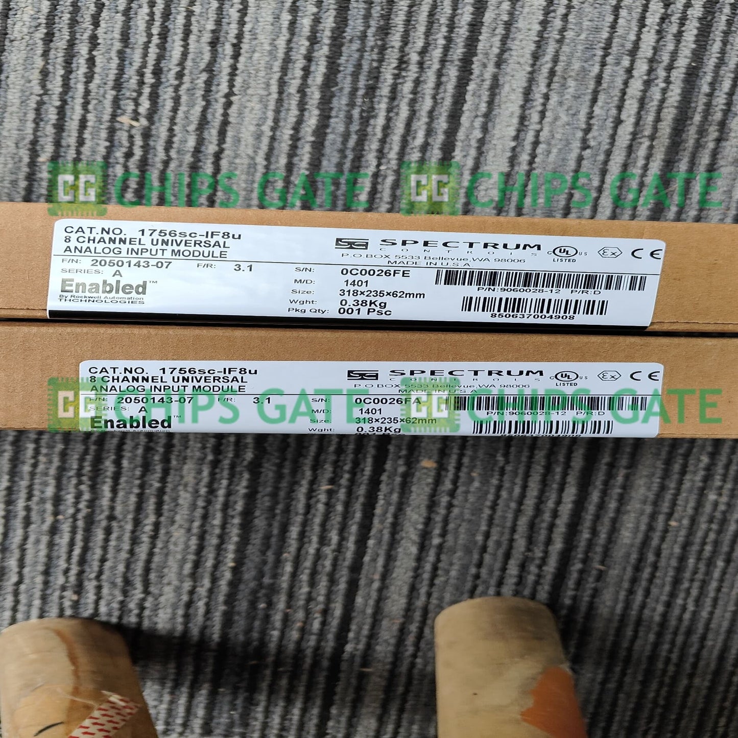 1756SCIF8U
