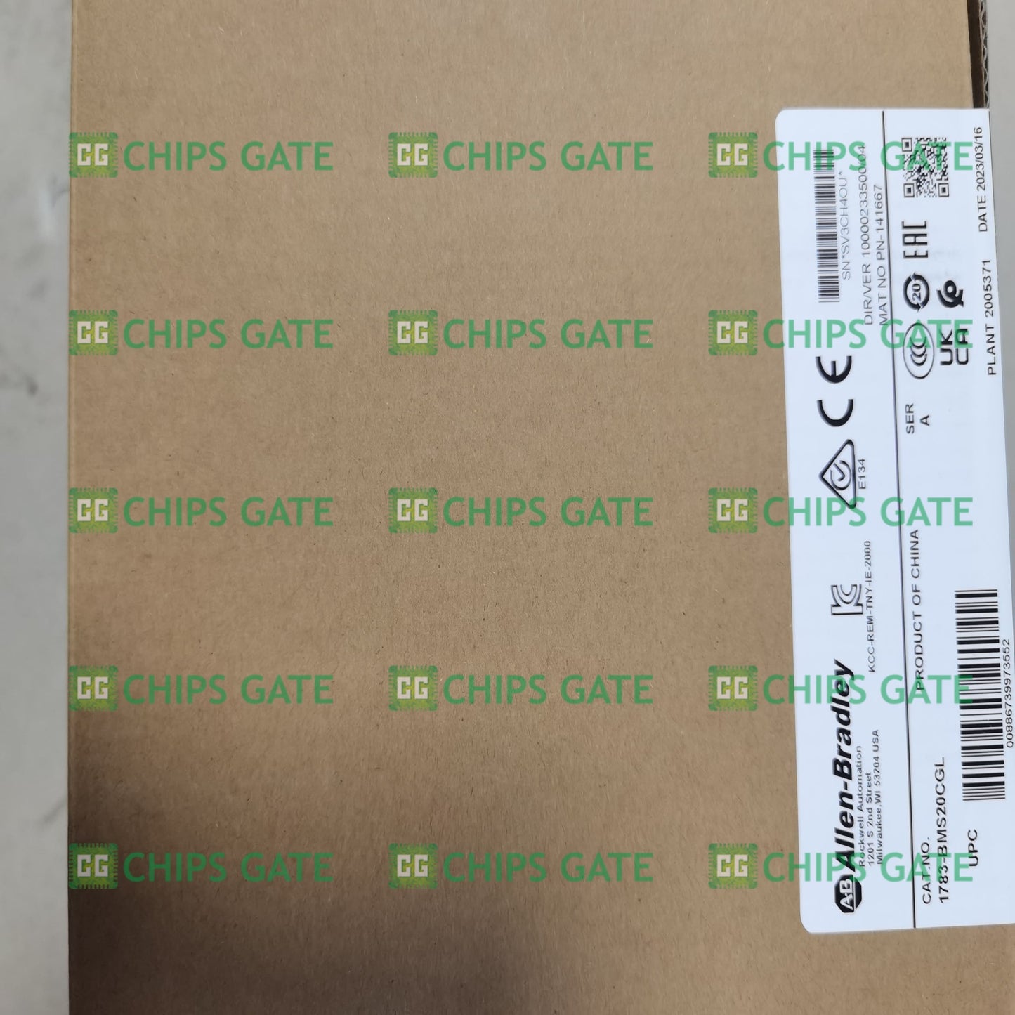1783BMS20CGL