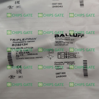 Balluff 18M-PA-LD10-S4