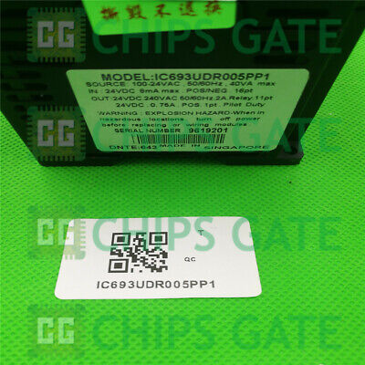 IC693UDR005PP1