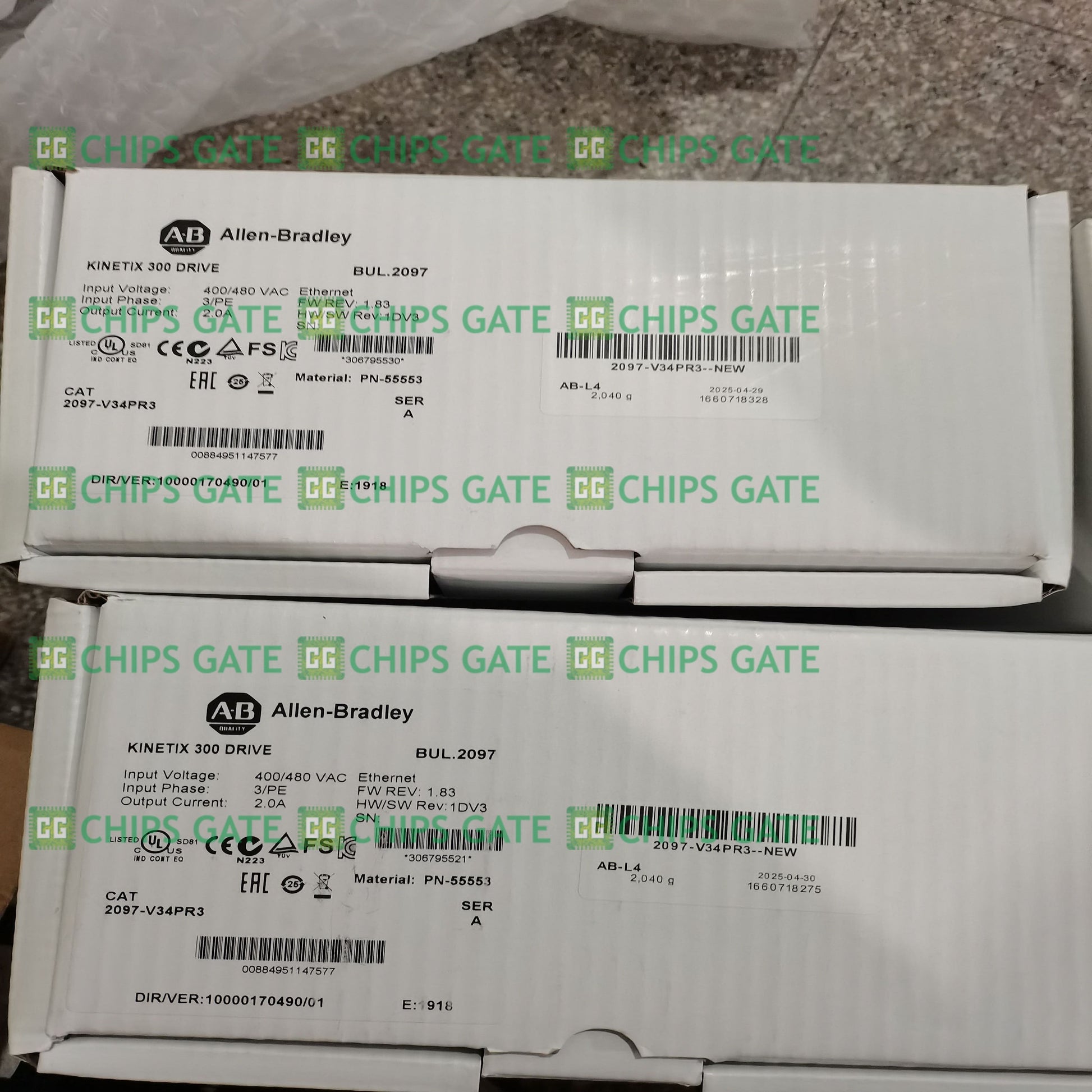 Allen Bradley 2097-V34PR3
