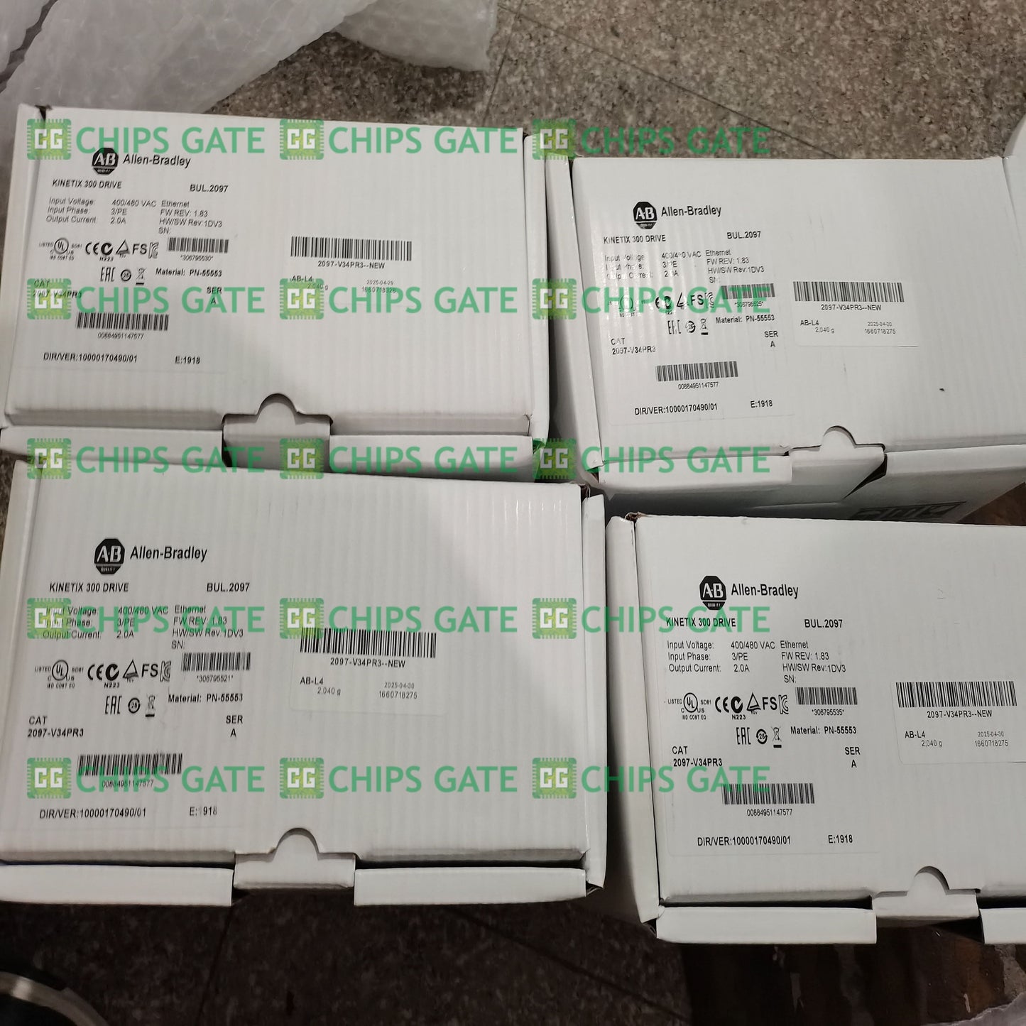 Allen Bradley 2097-V34PR3