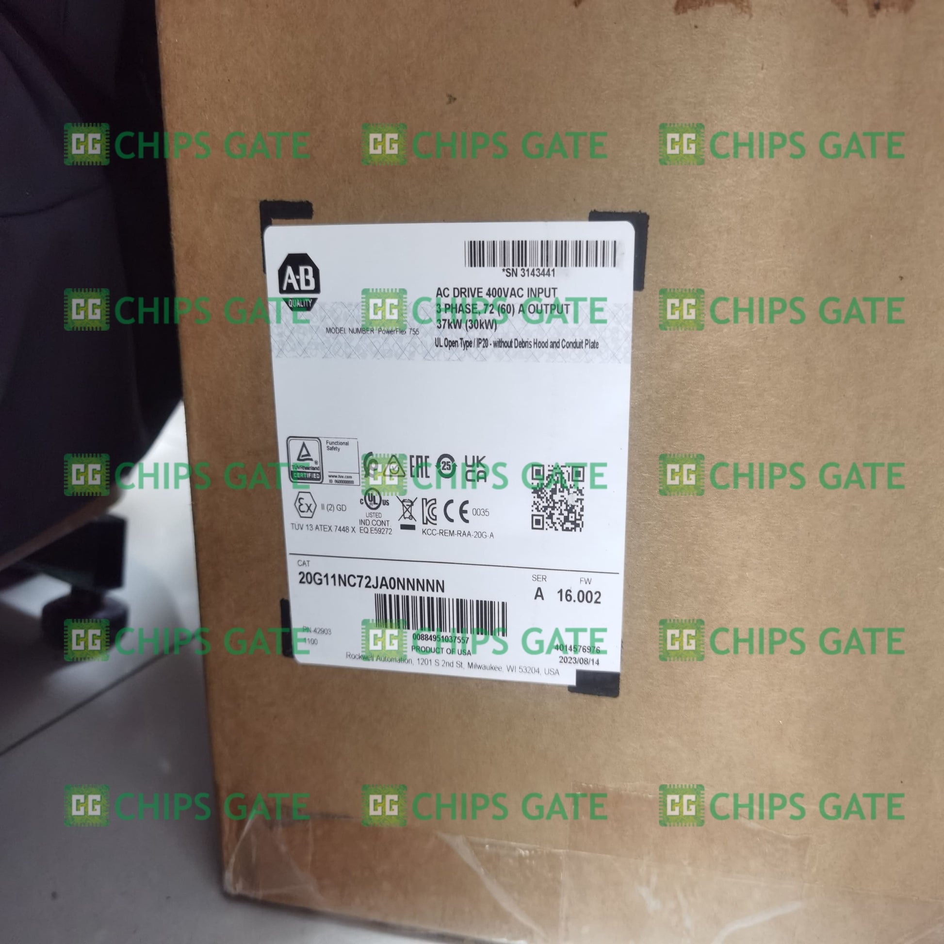 20G11NC072JA0NNNNN