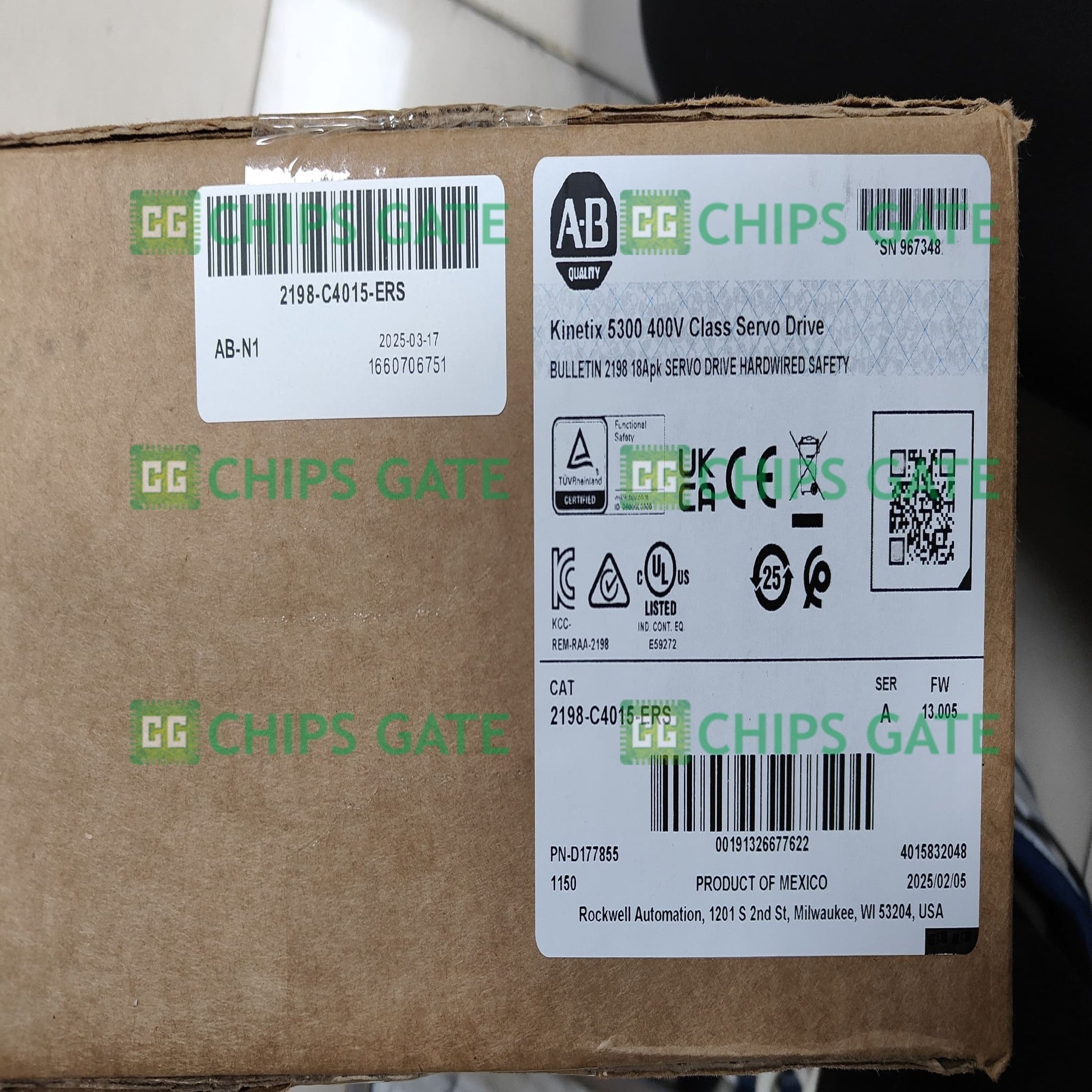 2198C4015ERS