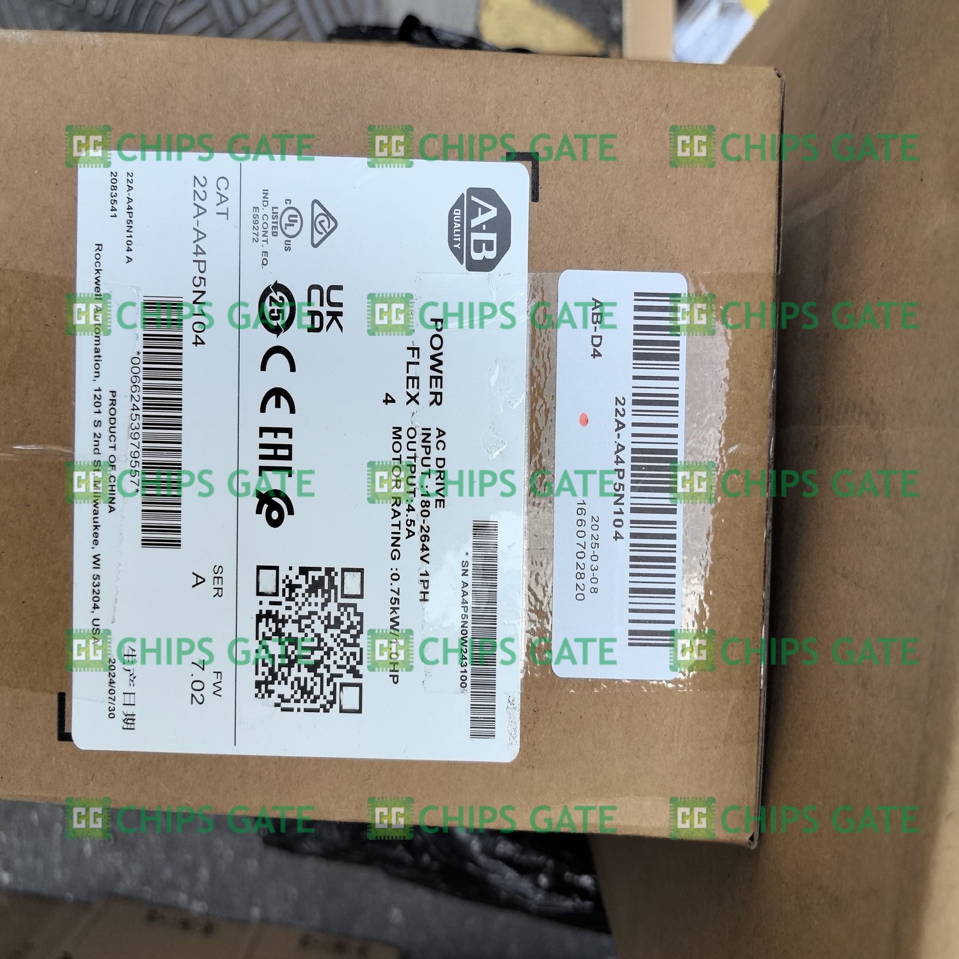 22AA4P5N104