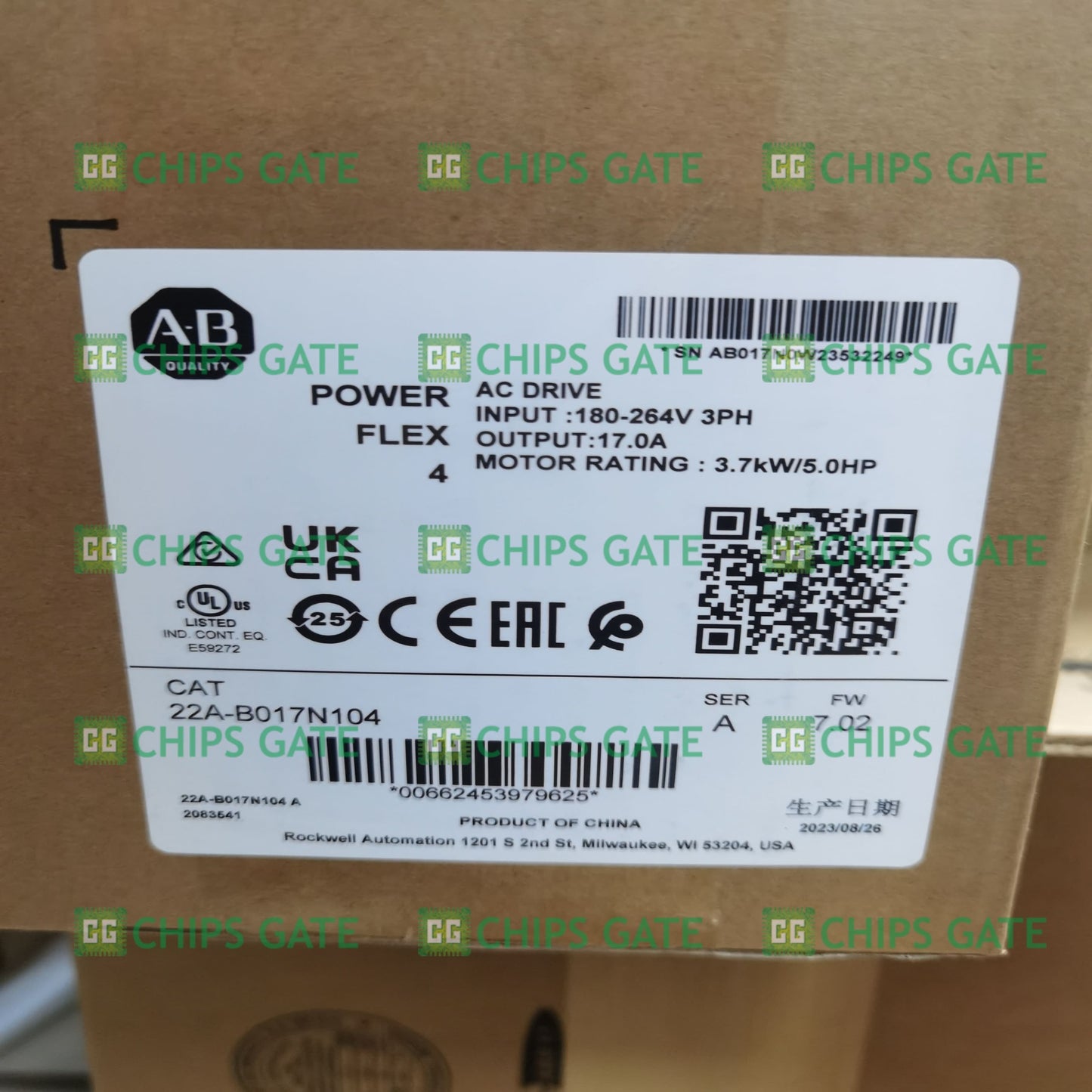 22AB017N104