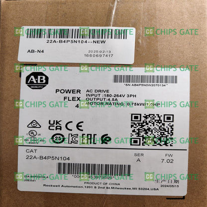 22AB4P5N104