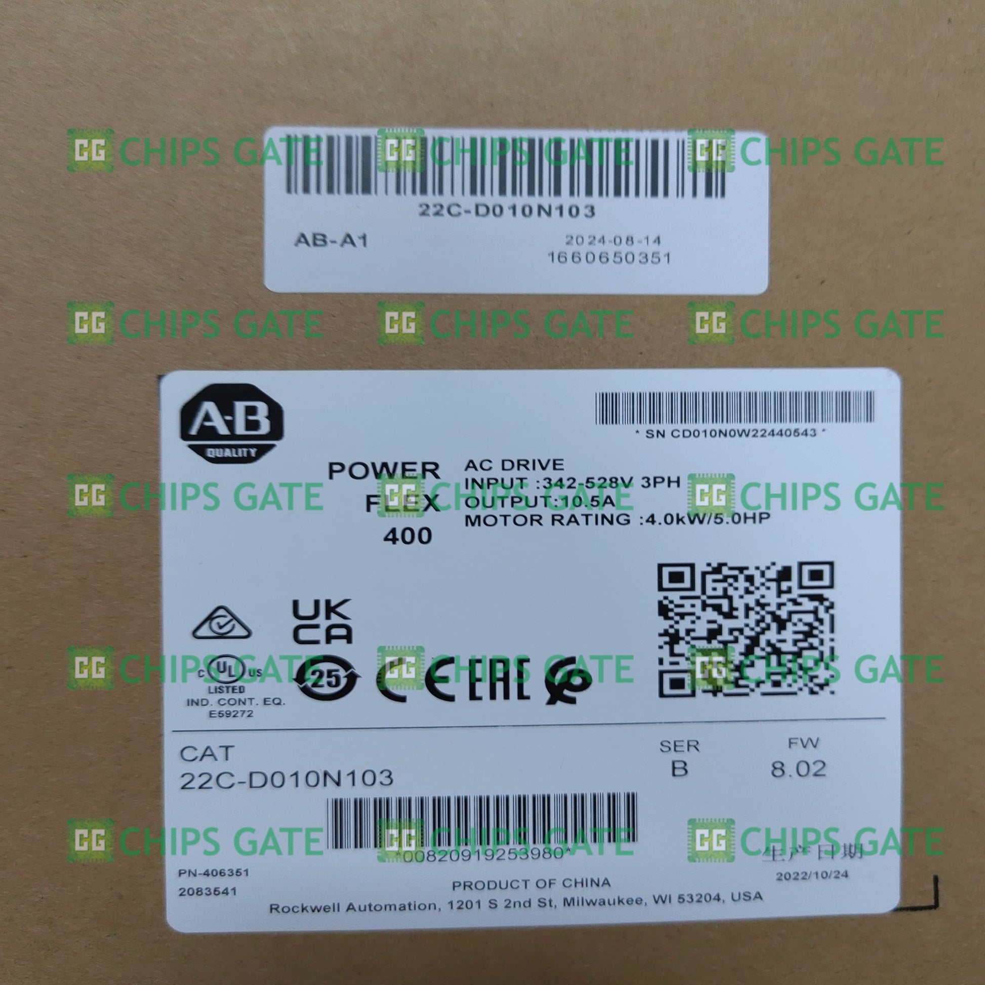 22CD010N103