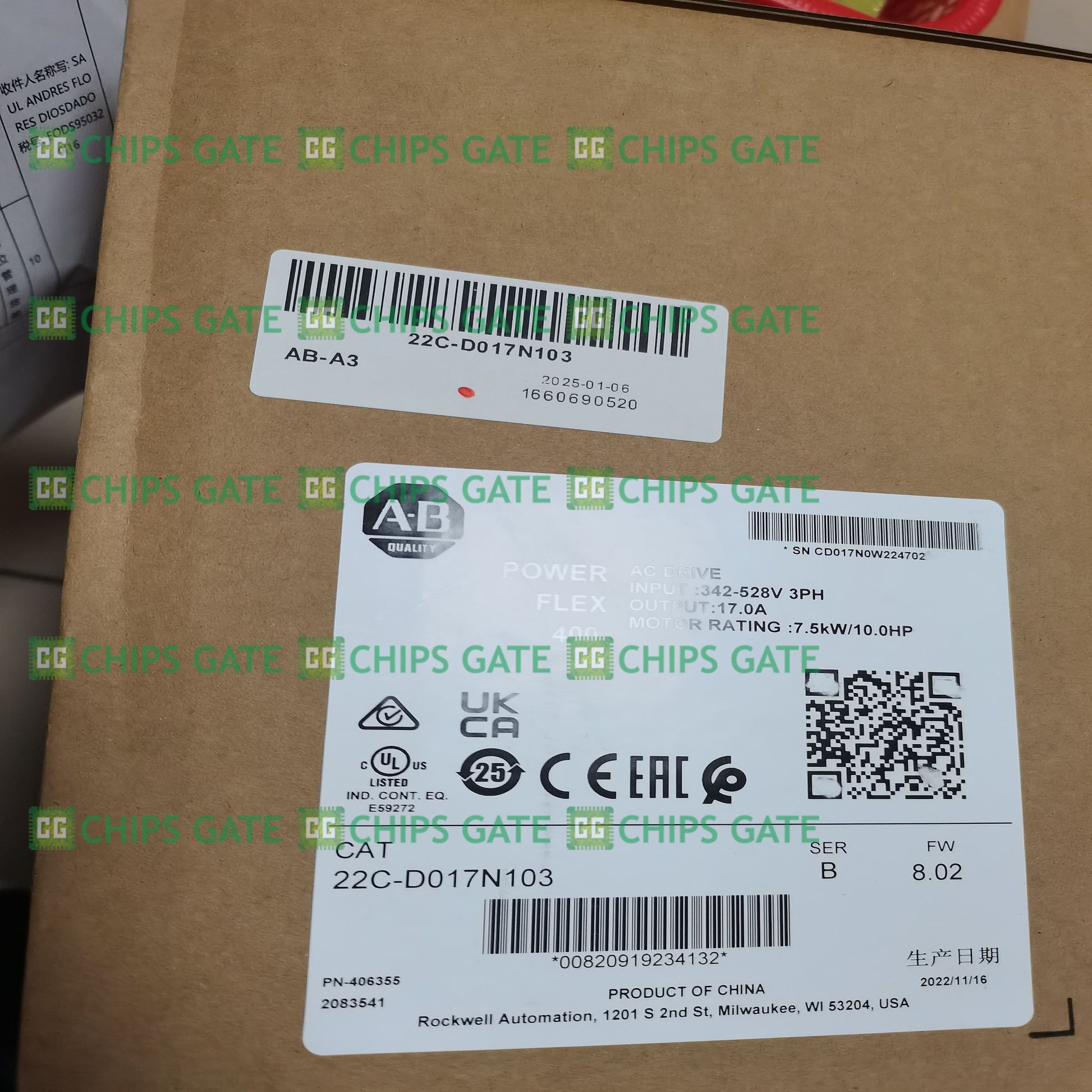 22CD017N103