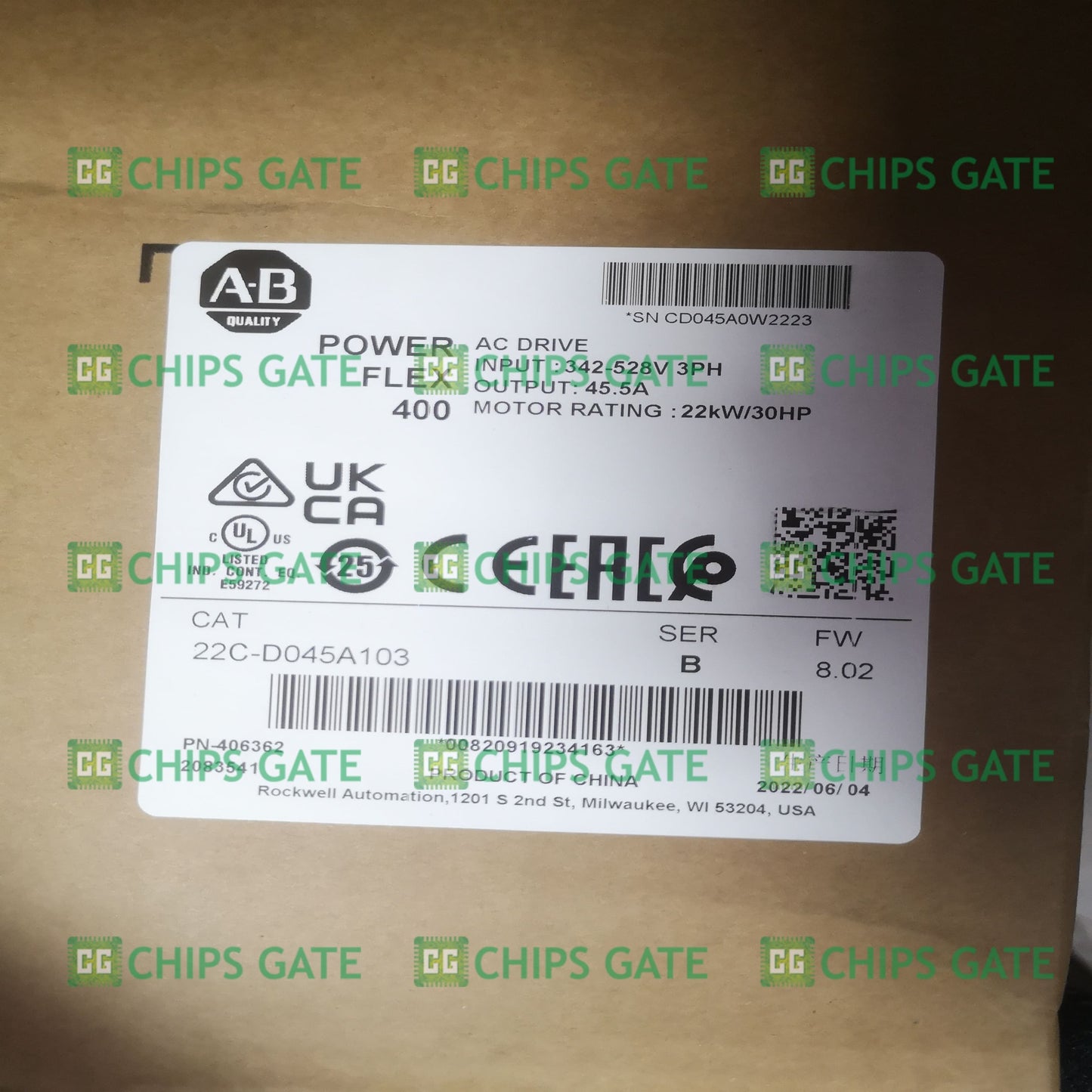 22CD045A103