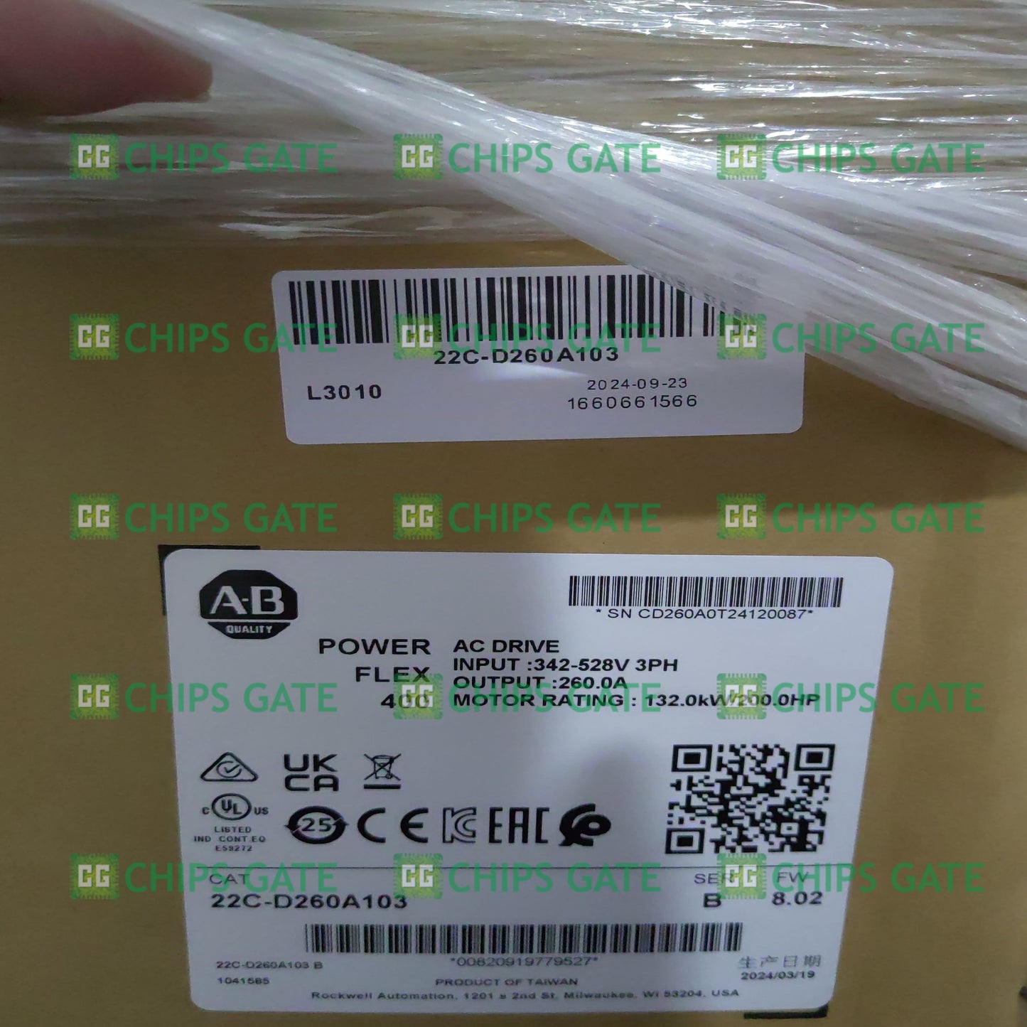 22CD260A103