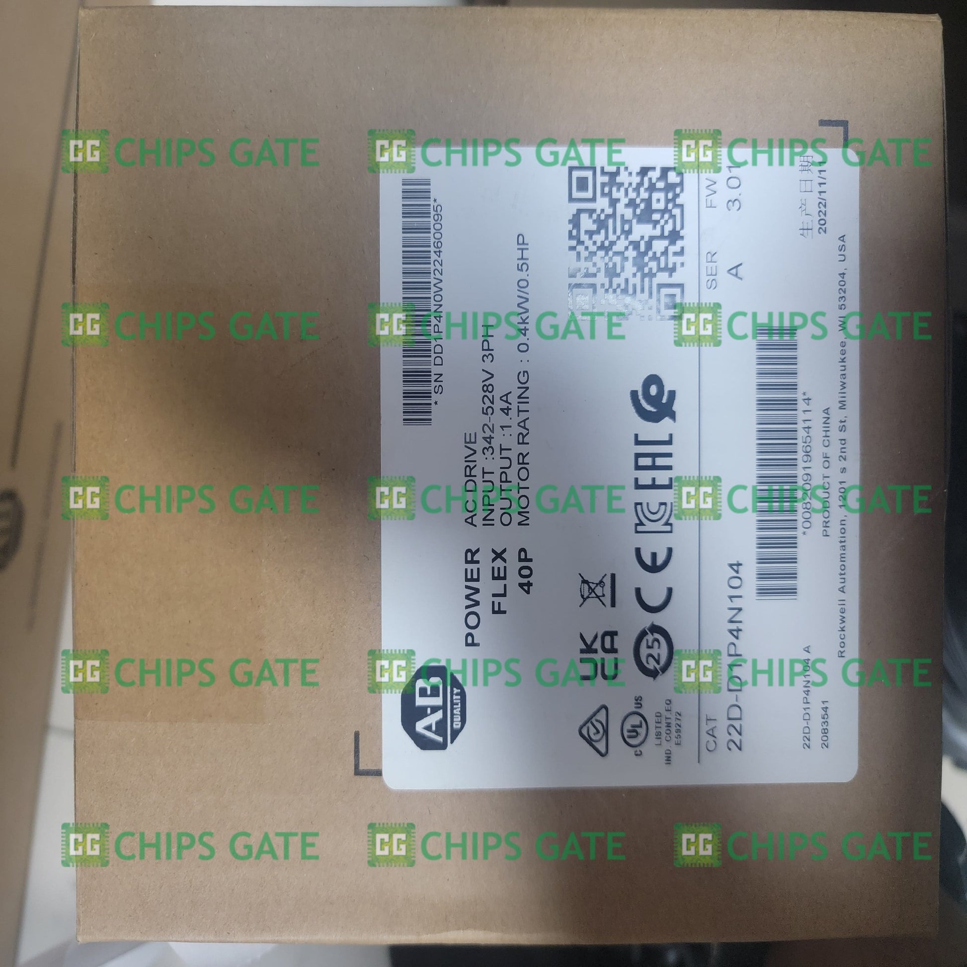22DD1P4N104