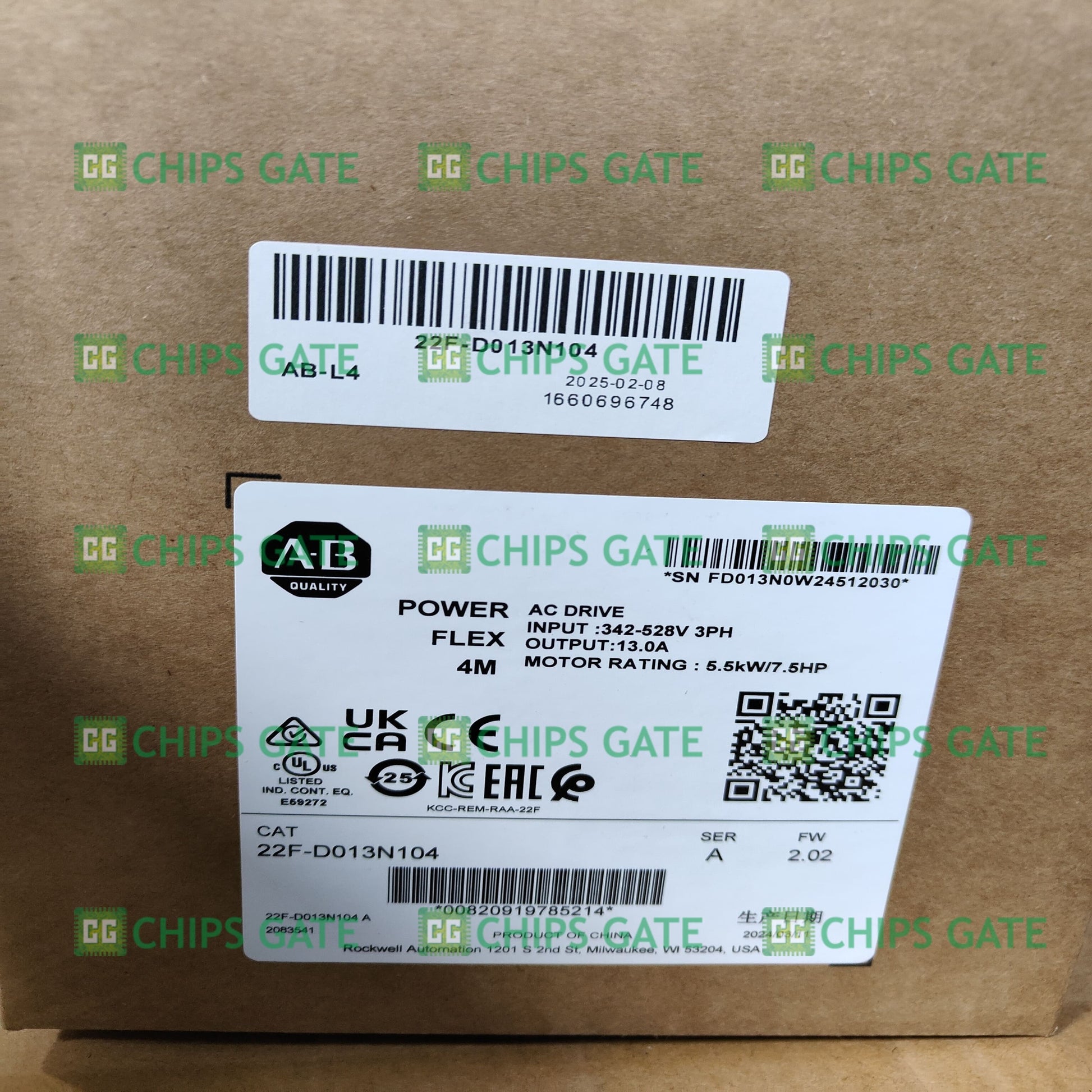 22FD013N104