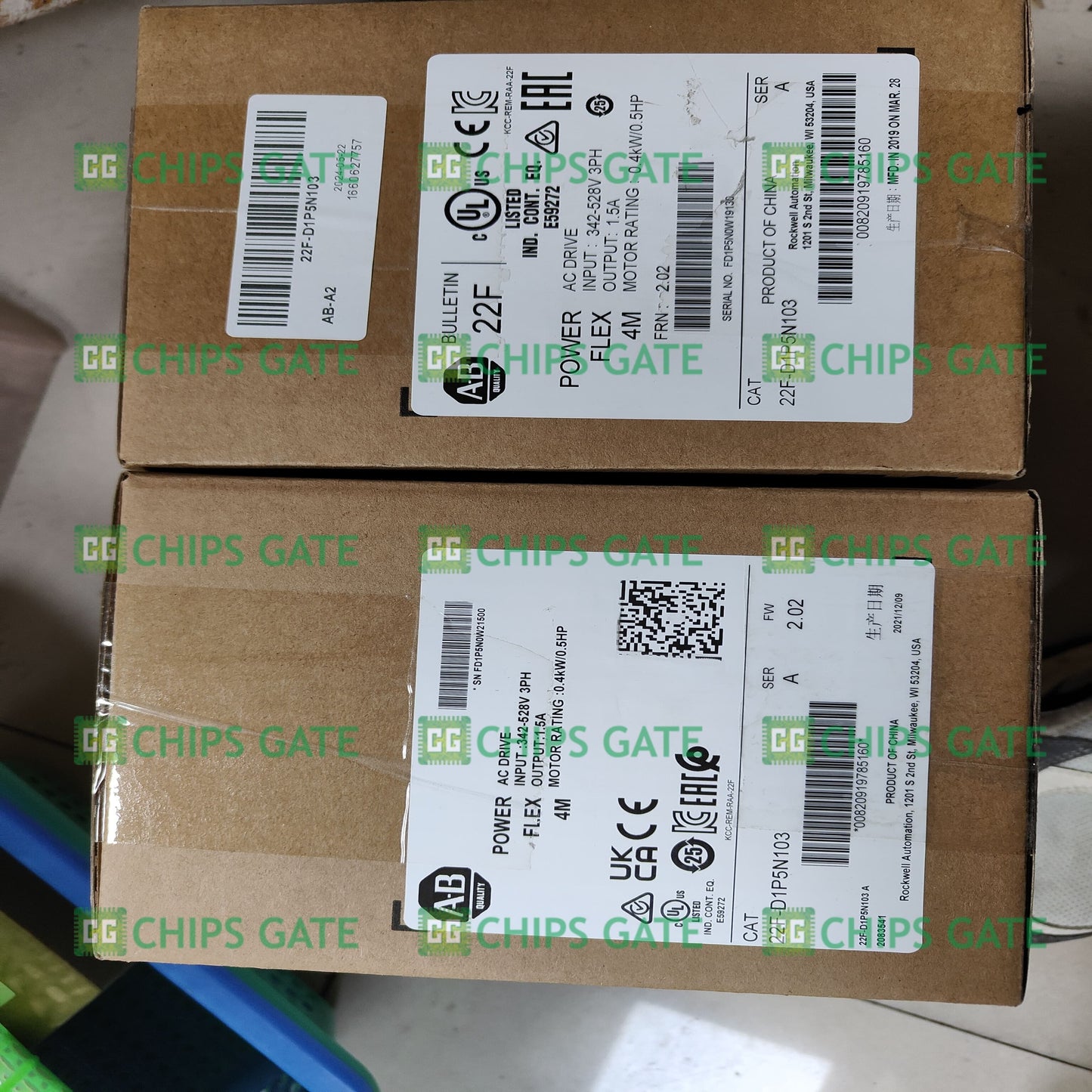 22FD1P5N103