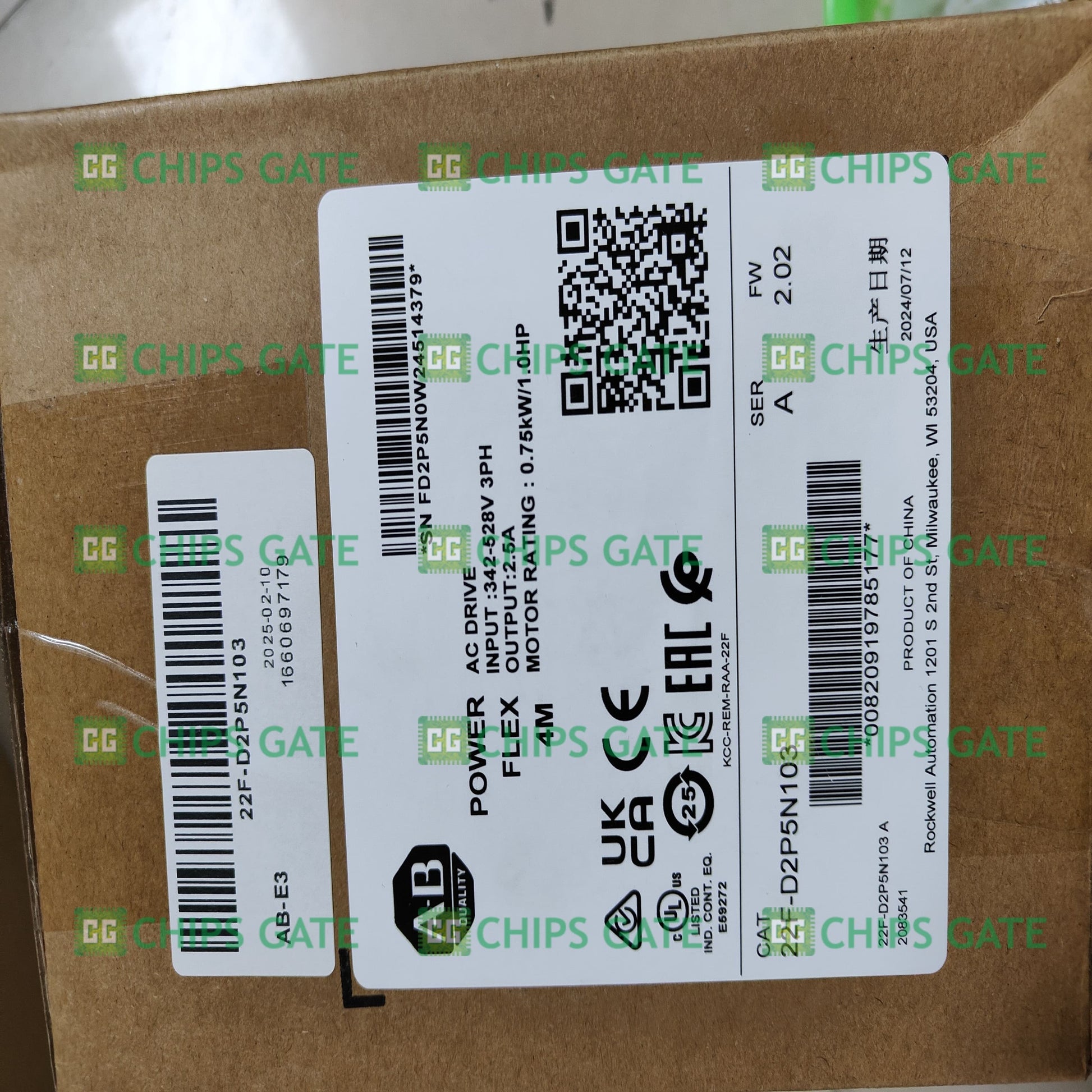 22FD2P5N103