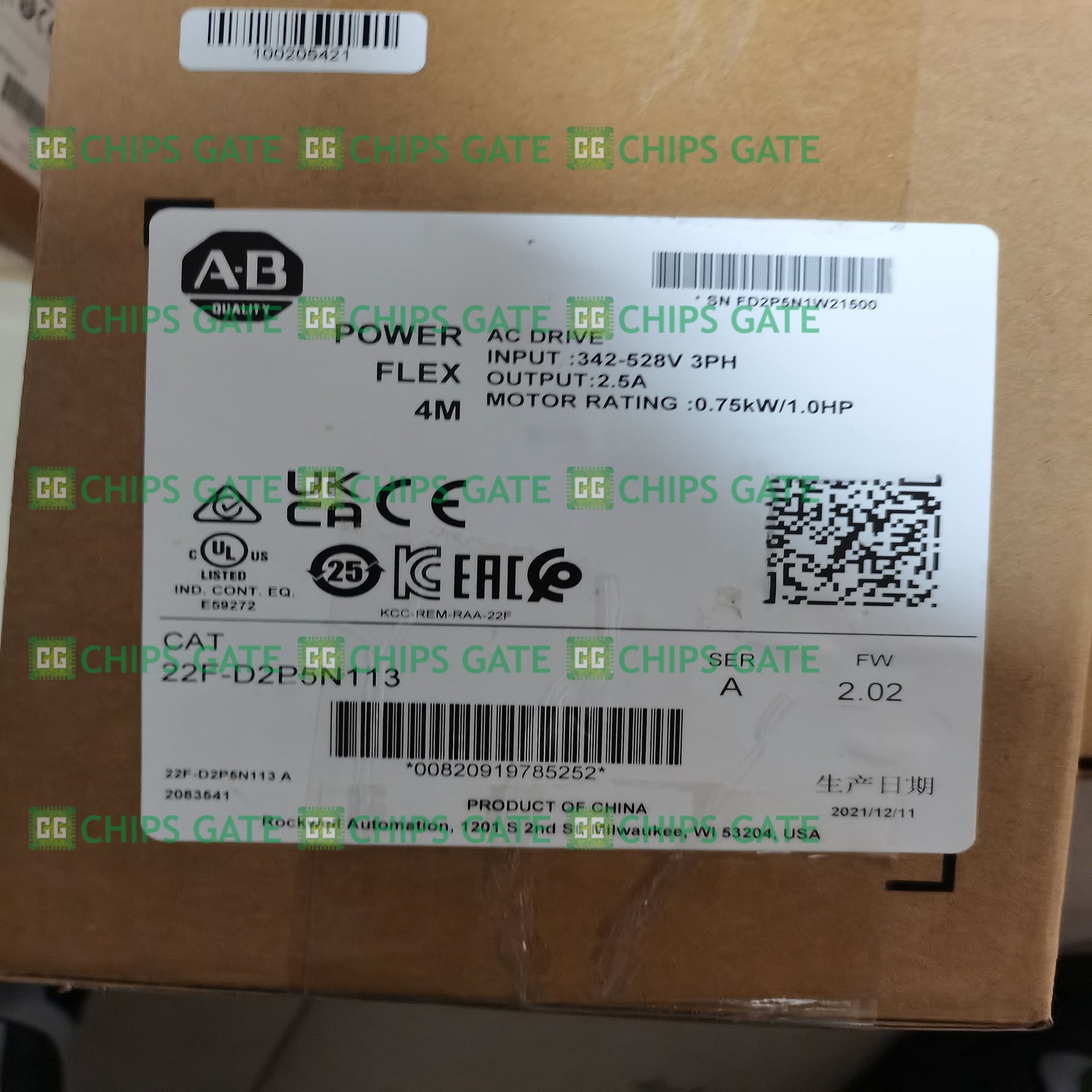 22FD2P5N113