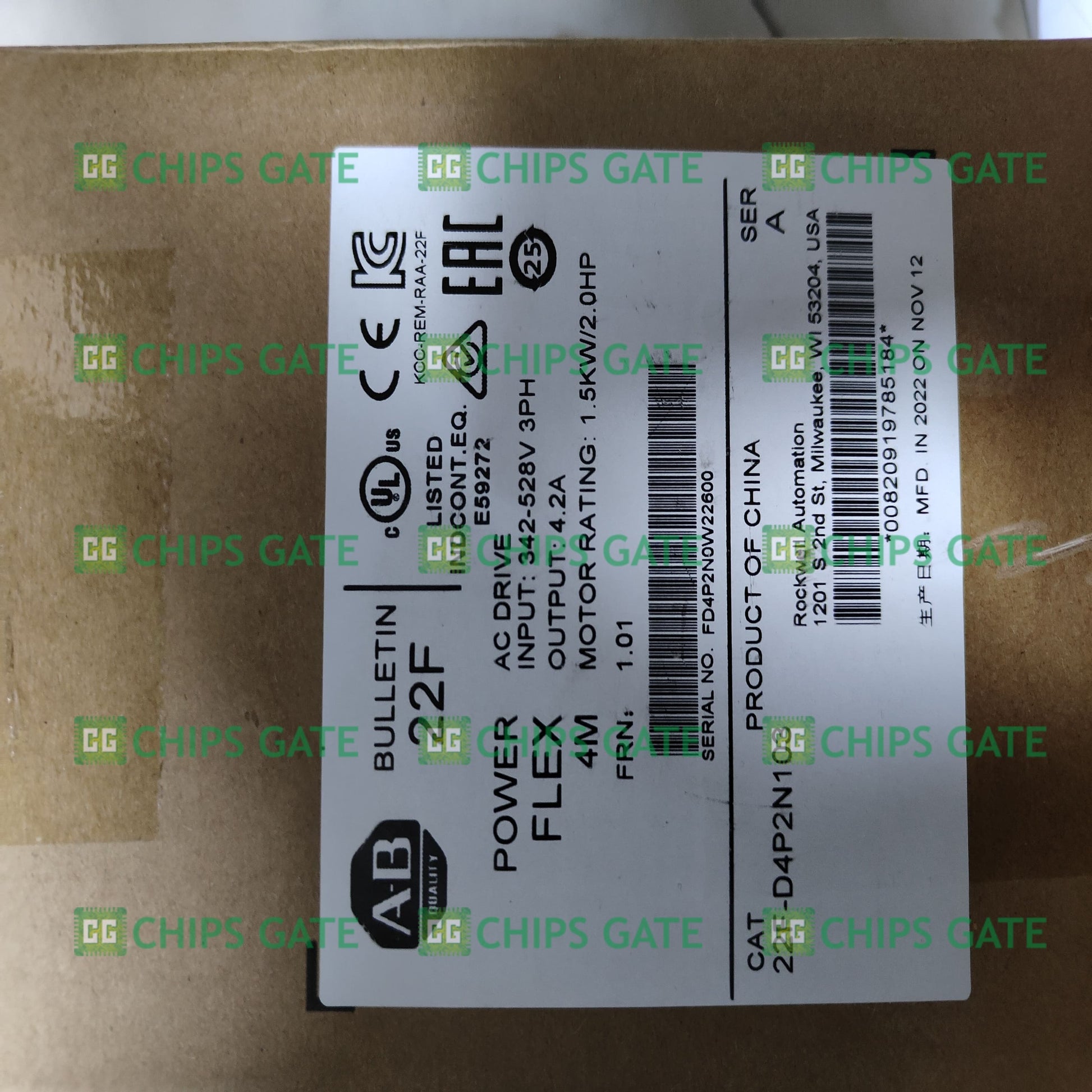 22FD4P2N103
