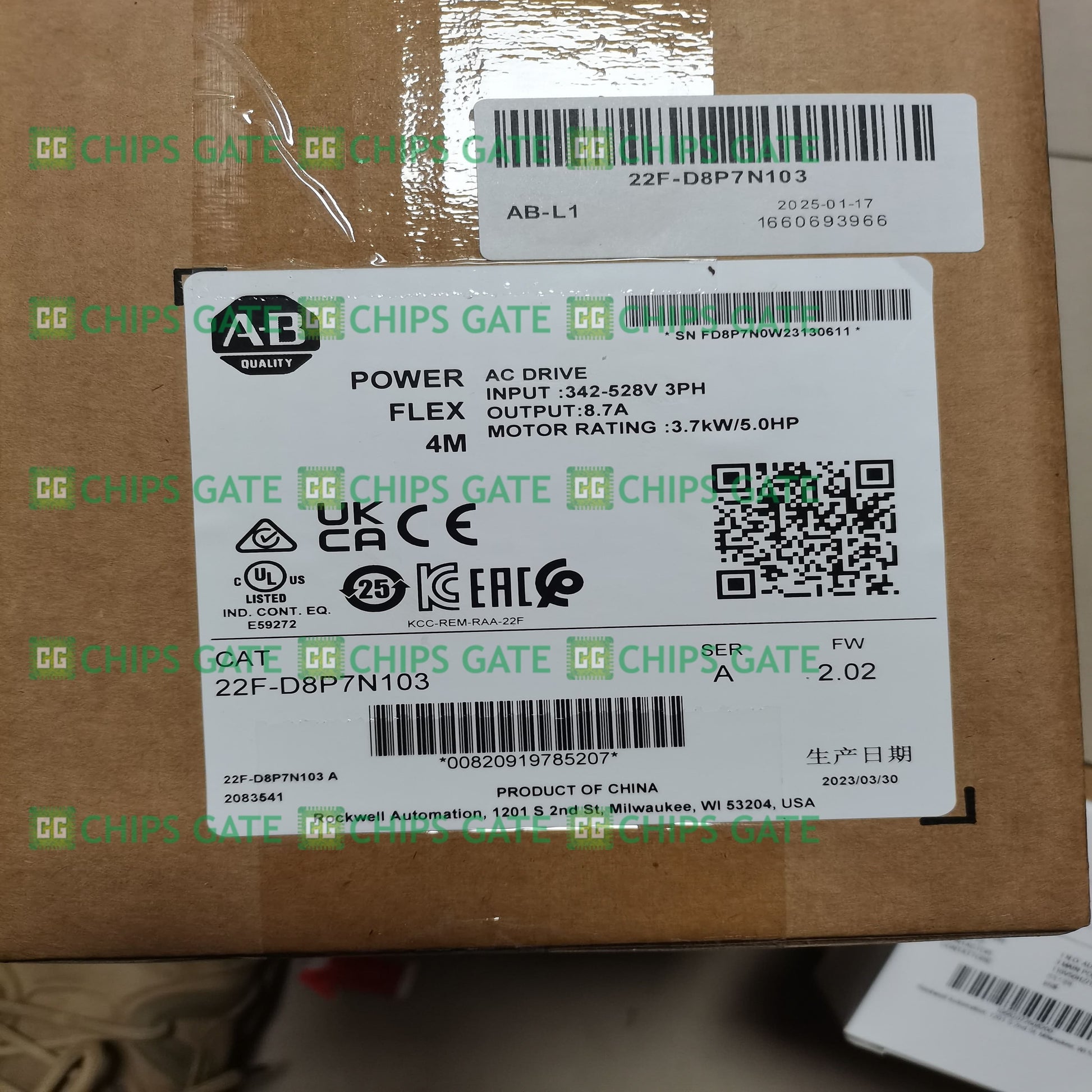 22FD8P7N103