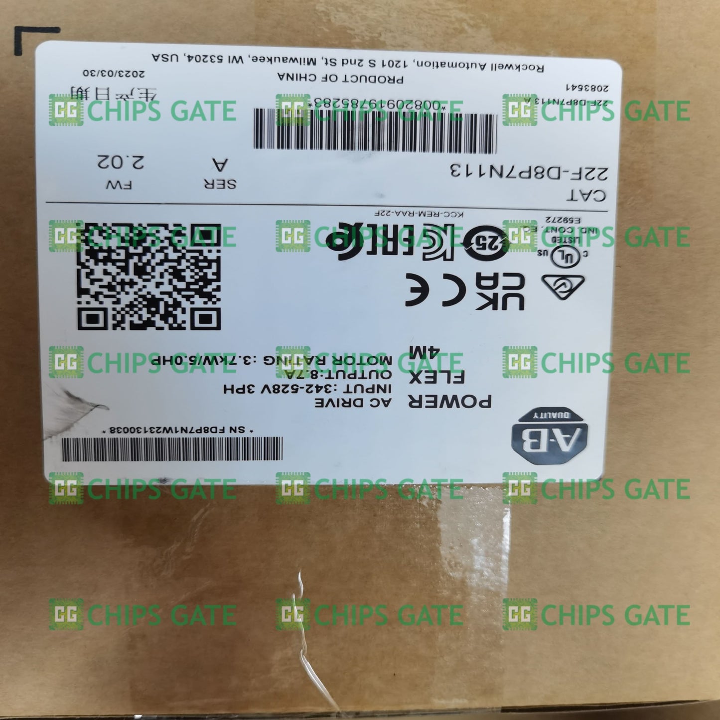 22FD8P7N113