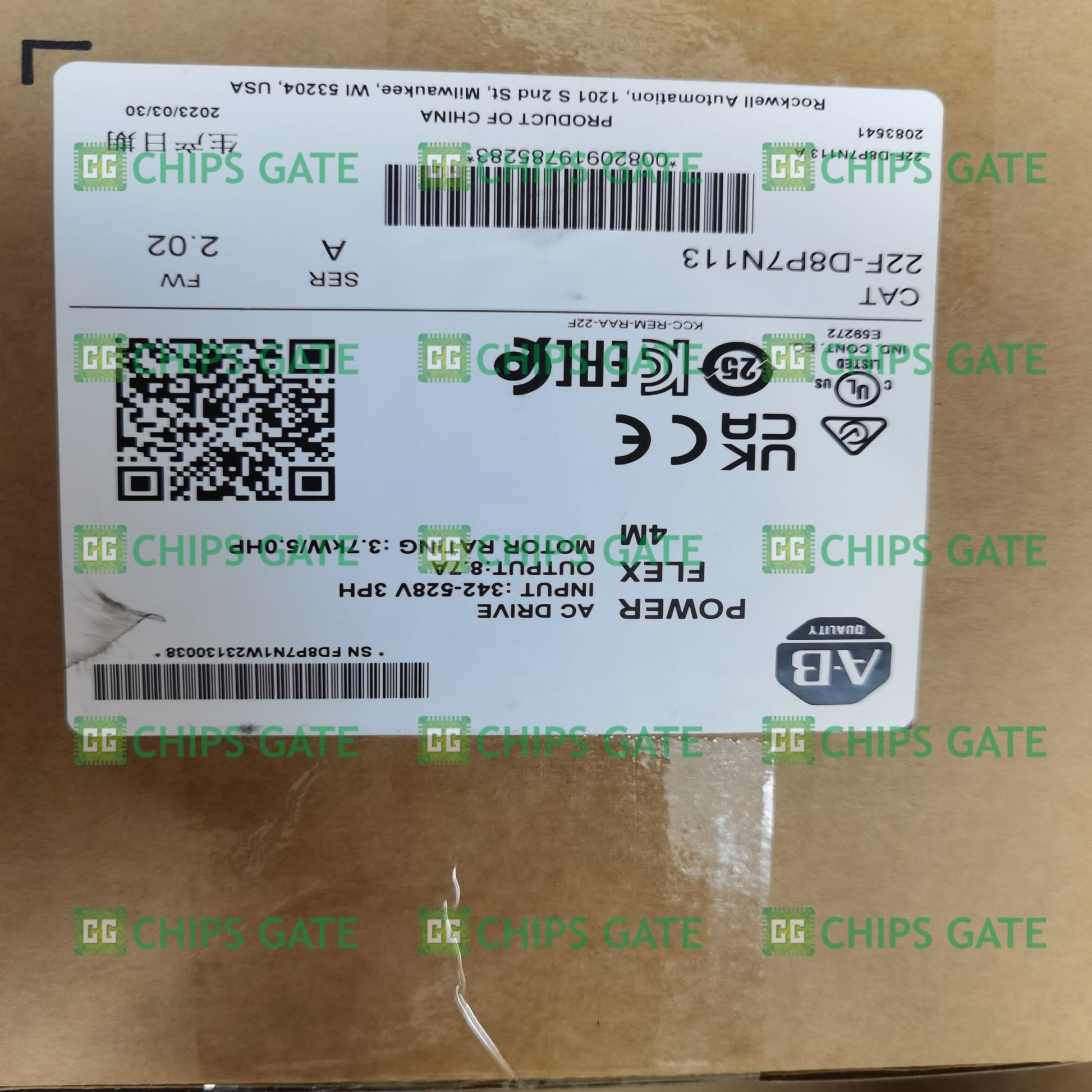 22FD8P7N113