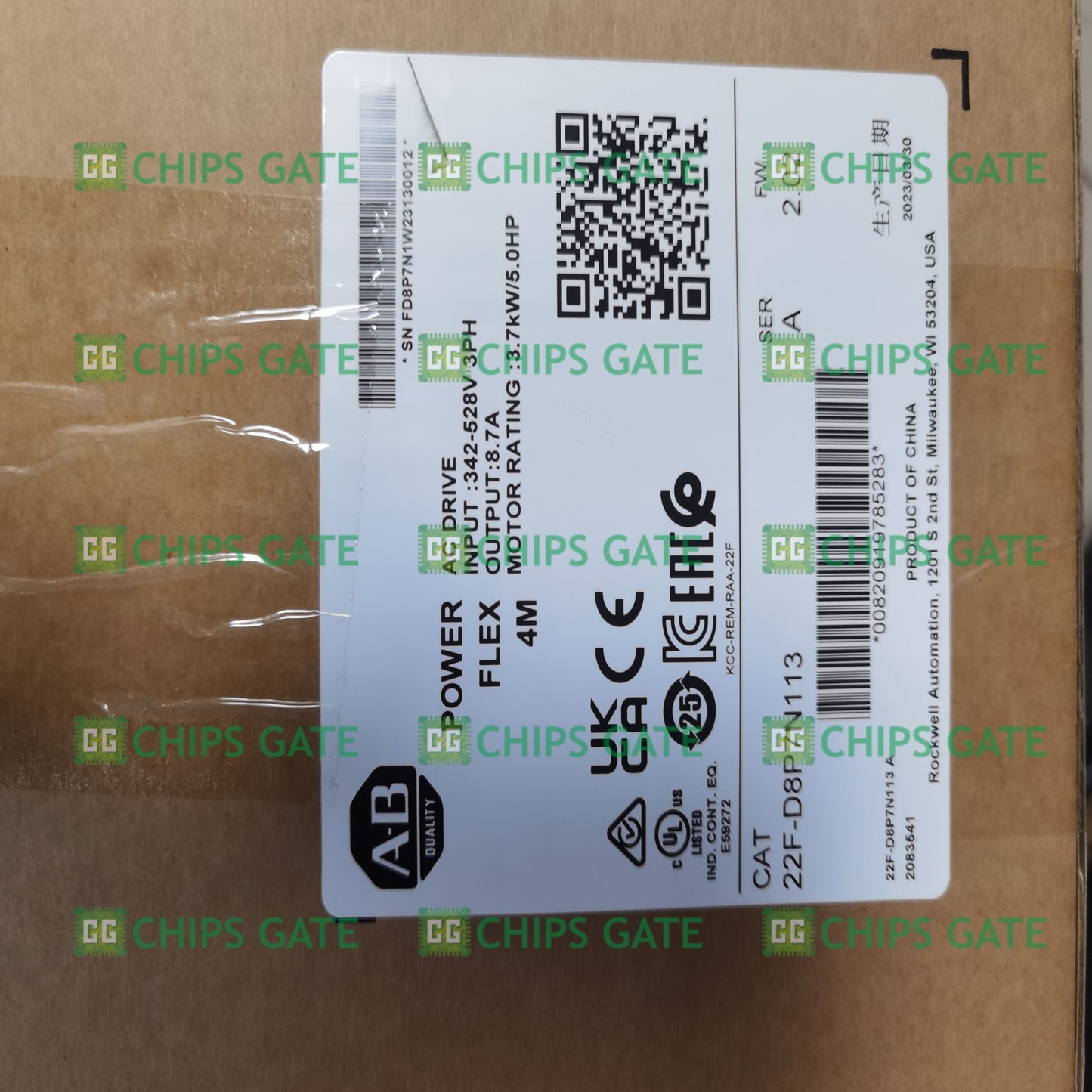 22FD8P7N113