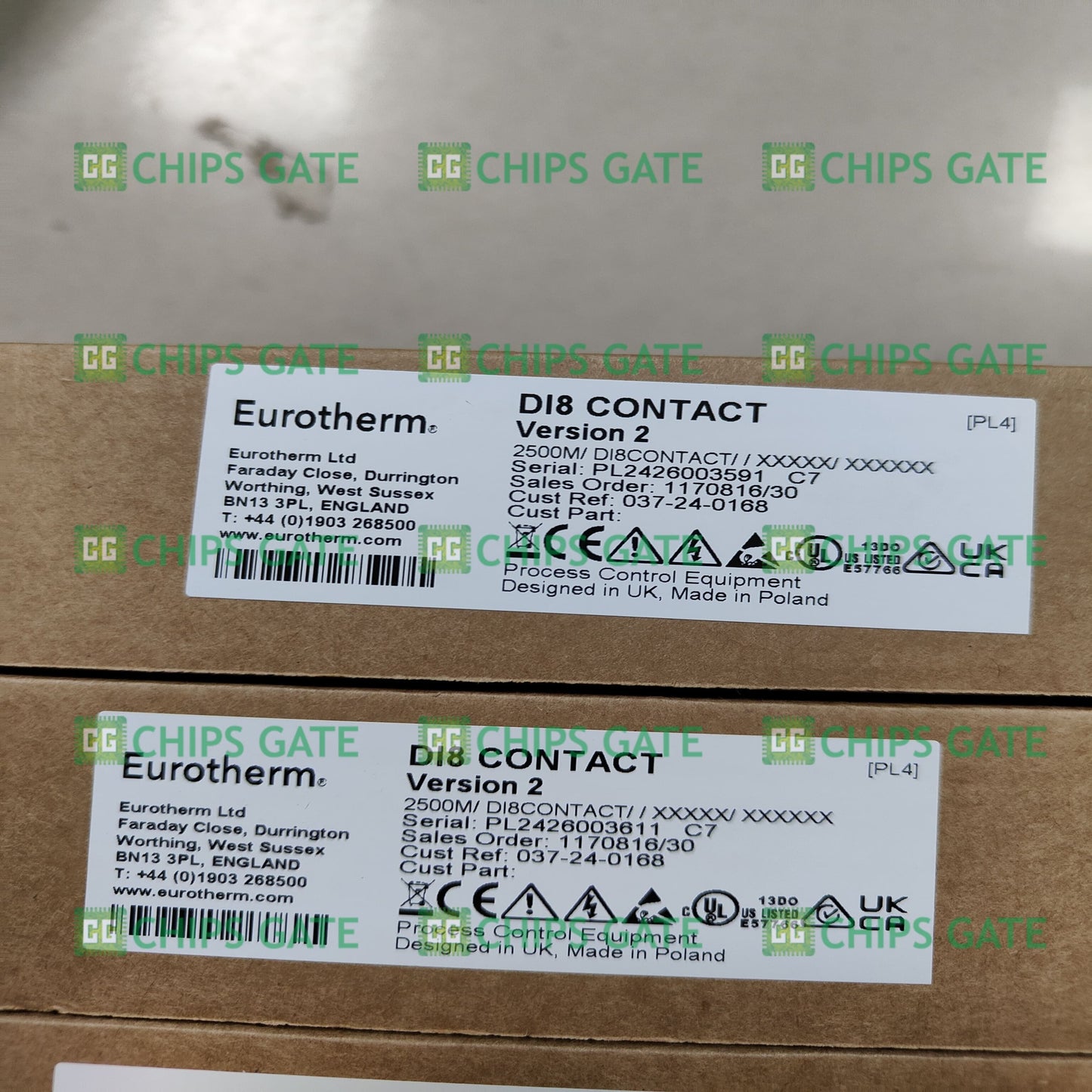 Eurotherm 2500M-DI8