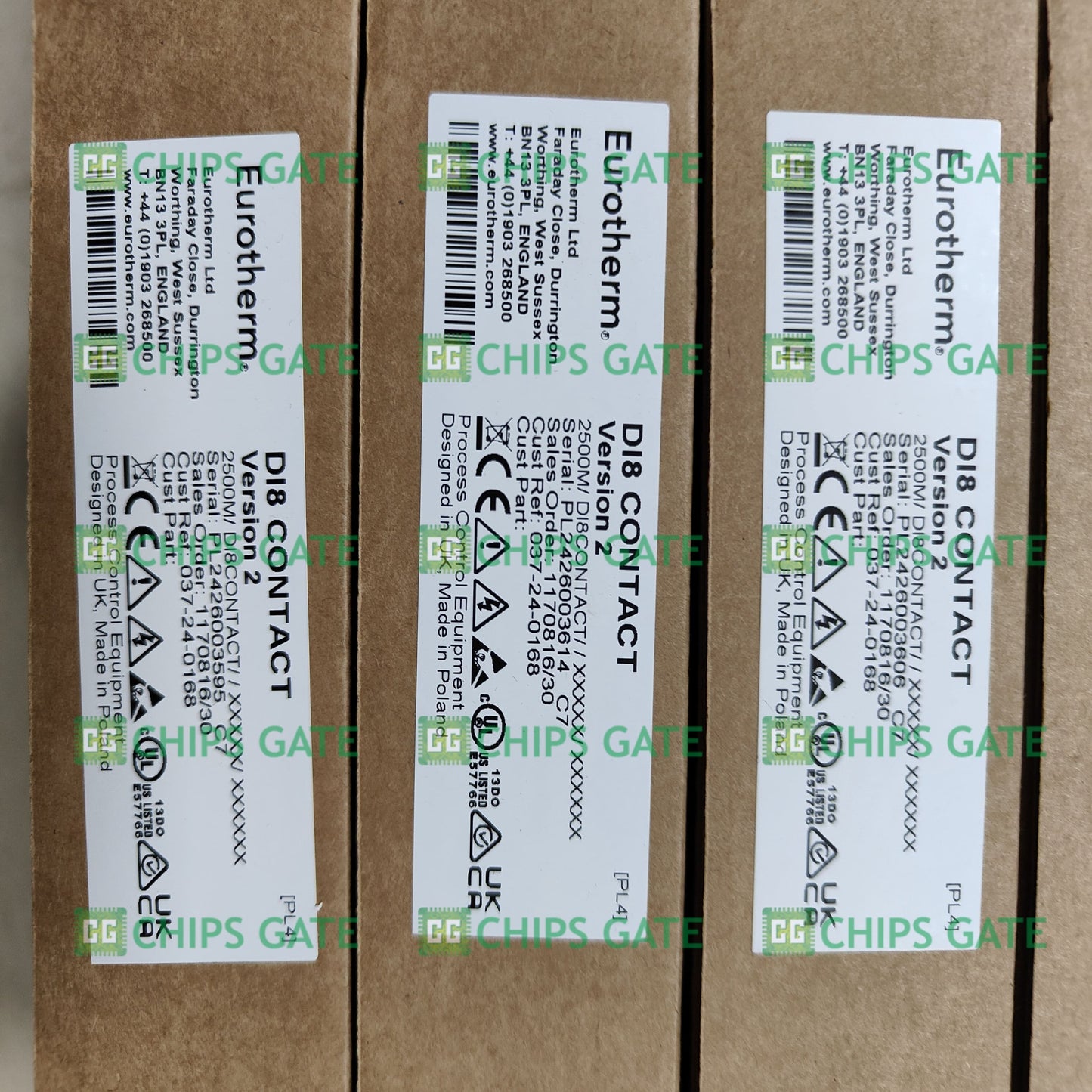 Eurotherm 2500M-DI8