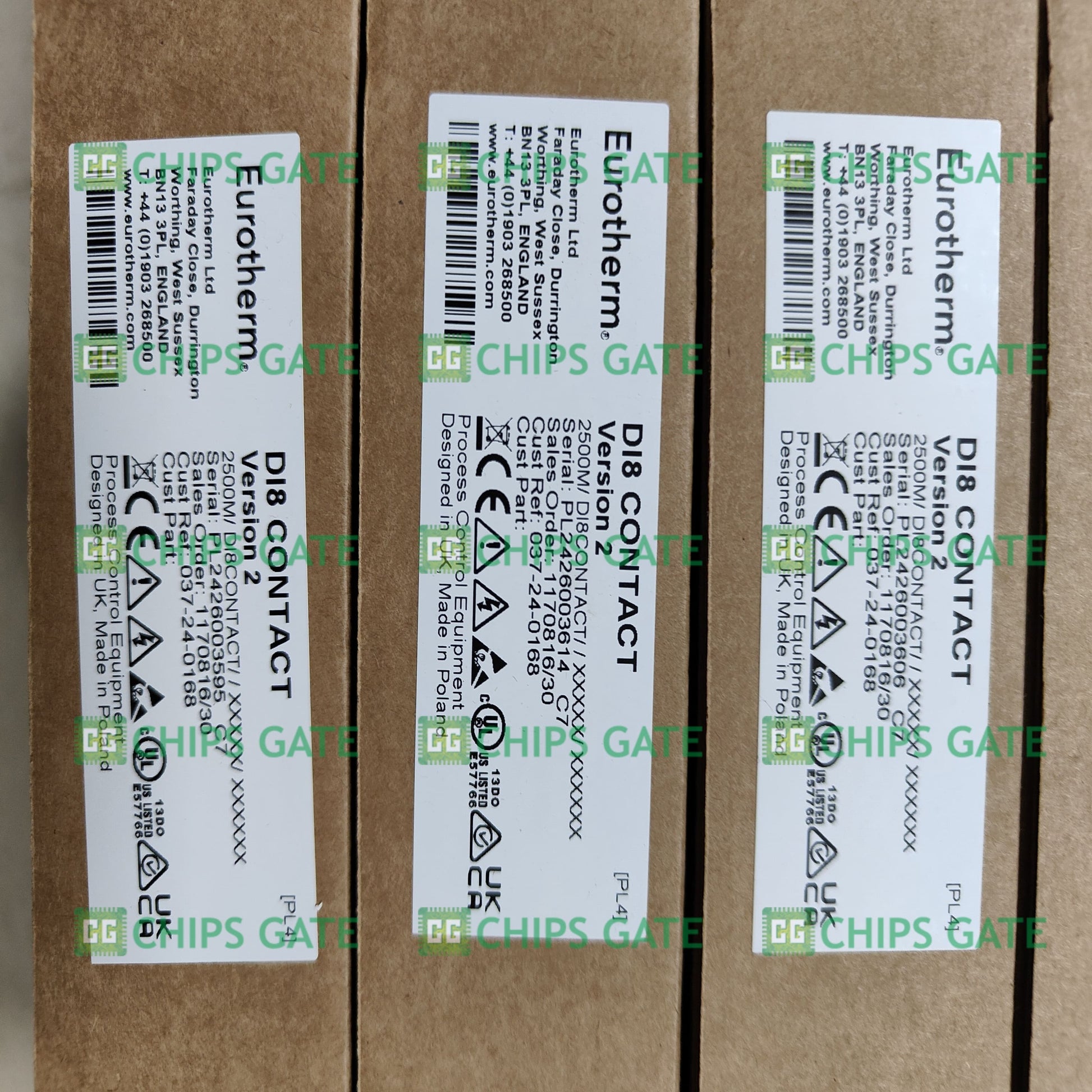 Eurotherm 2500M-DI8