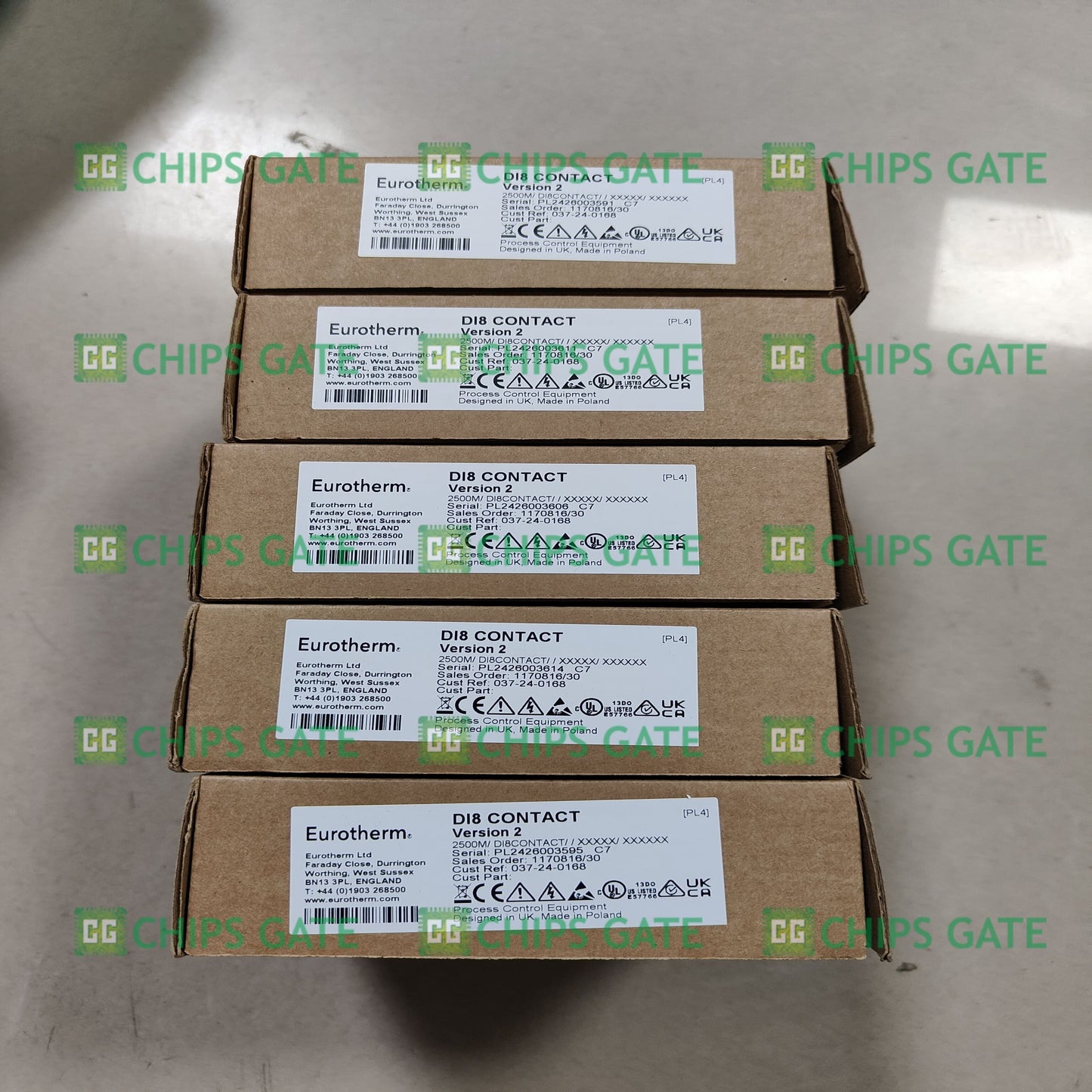 Eurotherm 2500M-DI8