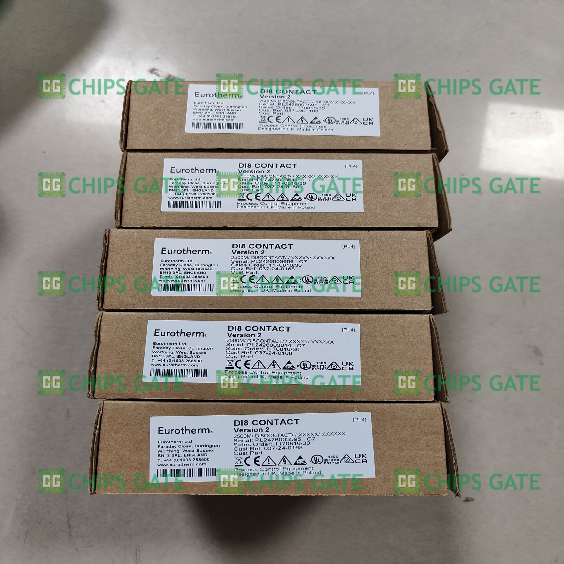 Eurotherm 2500M-DI8