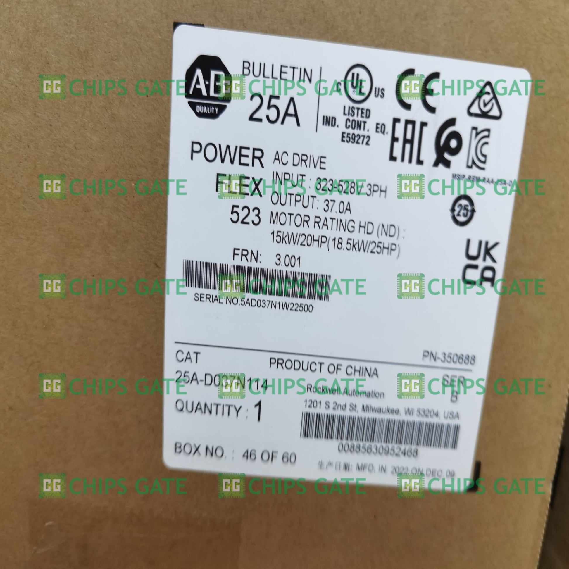 25AD037N114