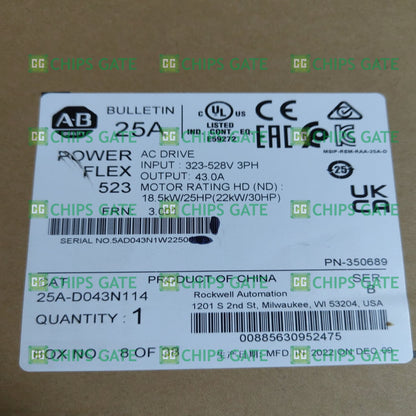 25AD043N114